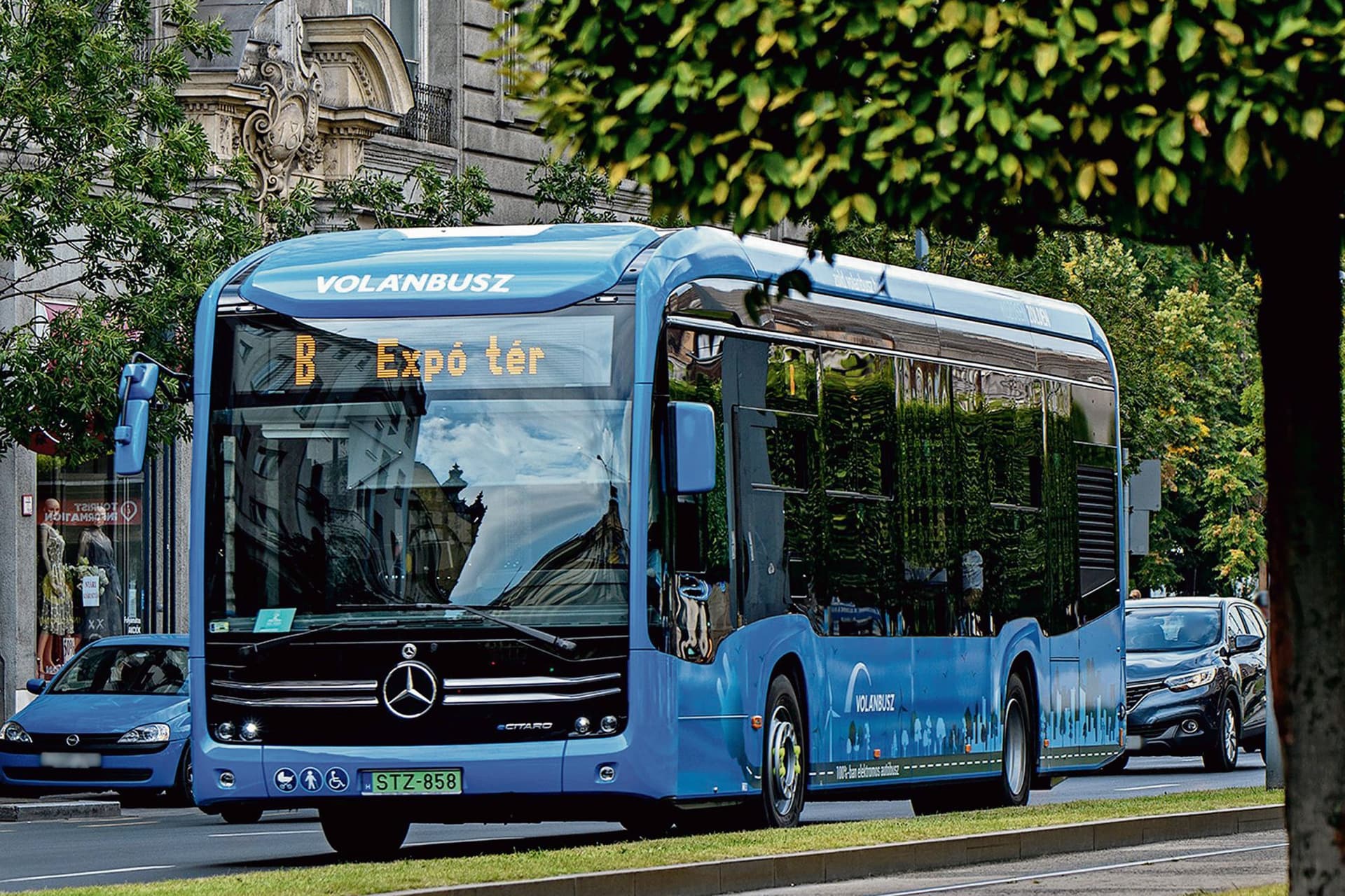 Modernizálja a flottát a Zöld Busz Program