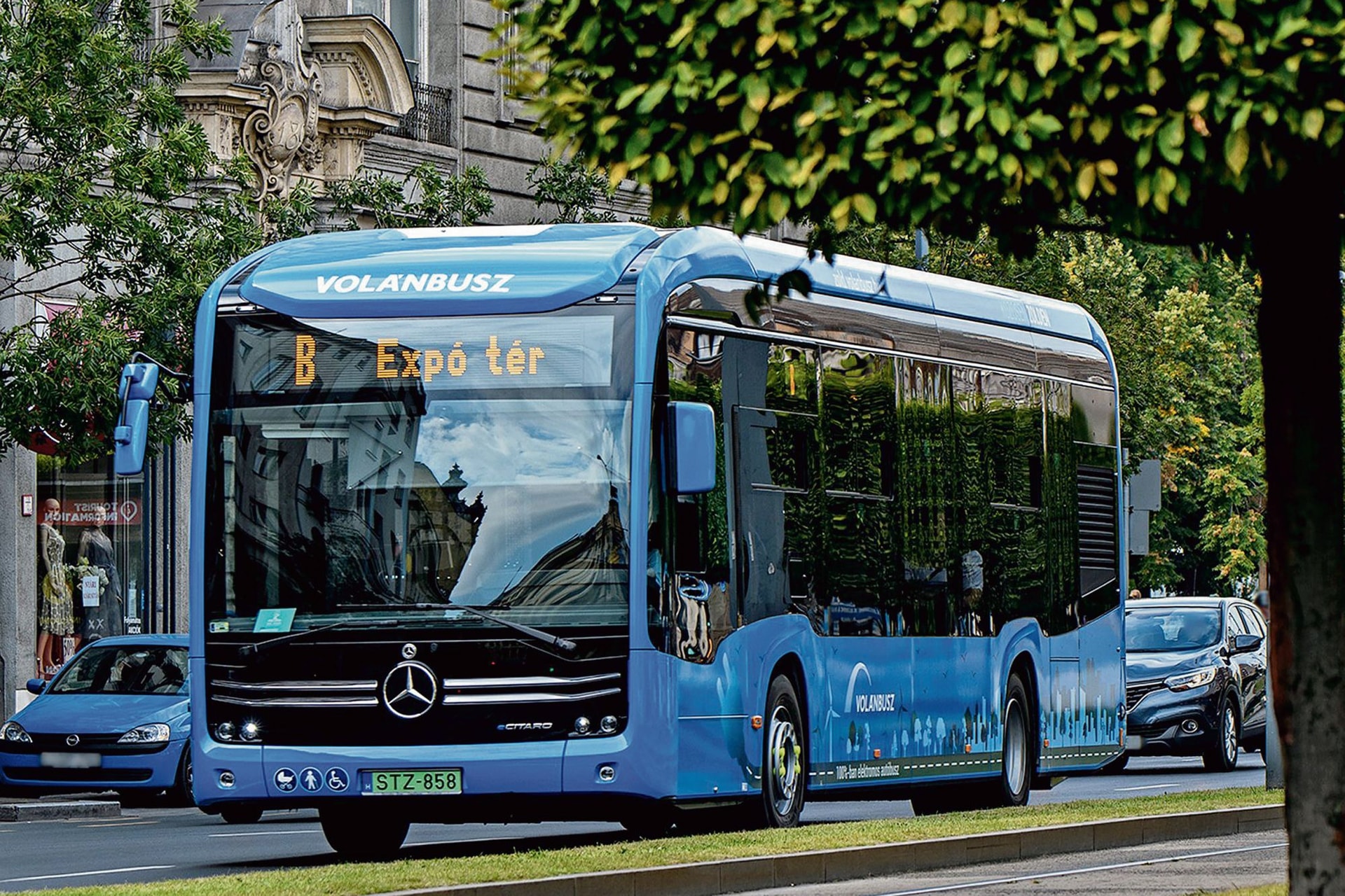 Modernizálja a flottát a Zöld Busz Program