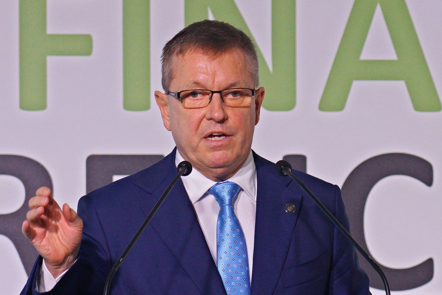 Sikeresen kezelte a válsághelyzetet a jegybank