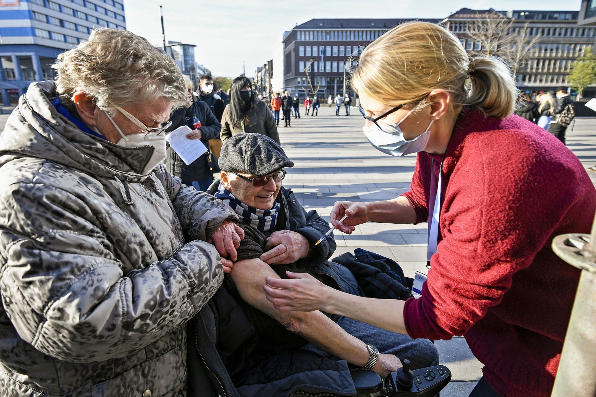 Nincs bizalom a vakcinában