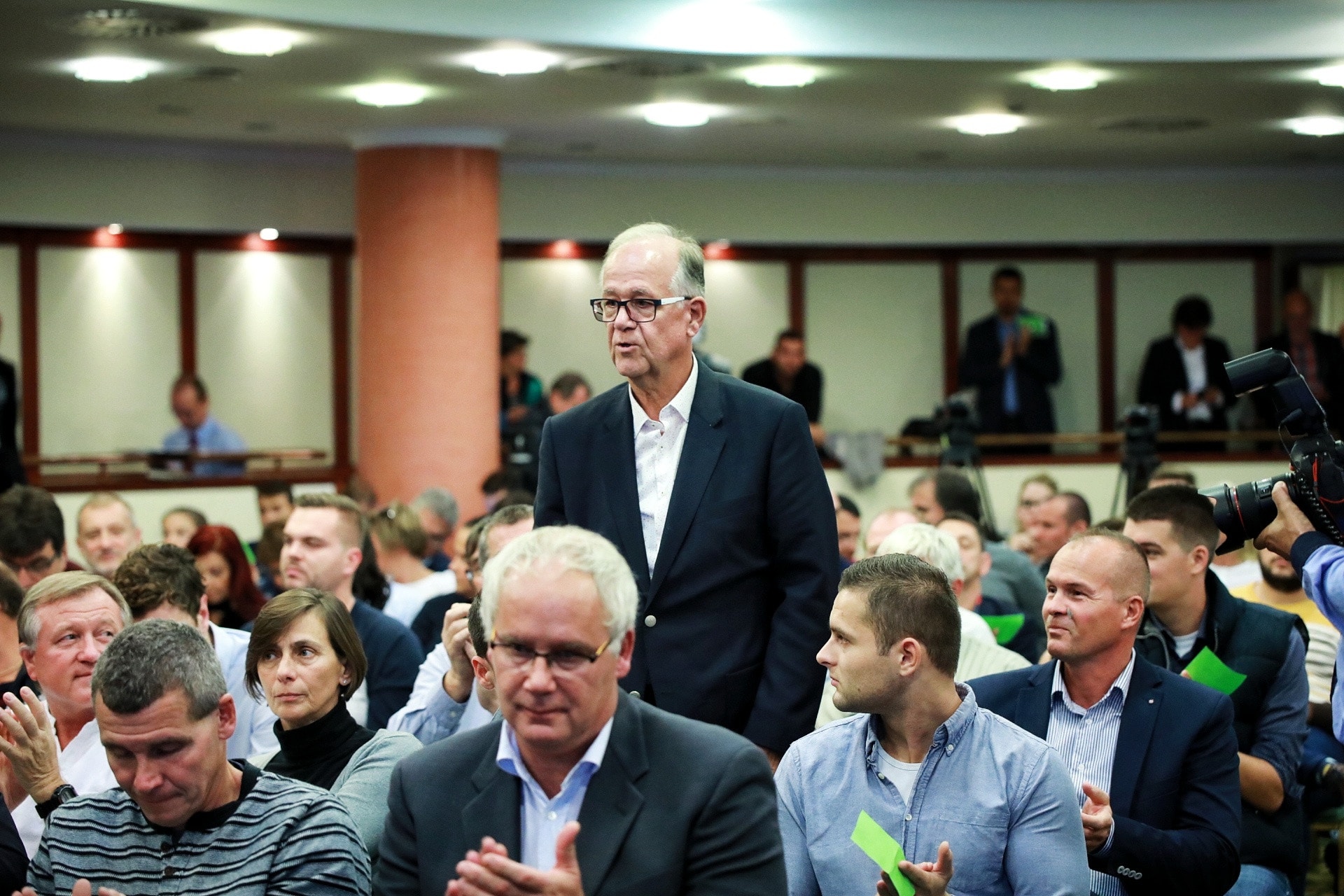 Turi György felfüggeszti szövetségi alelnöki tevékenységét