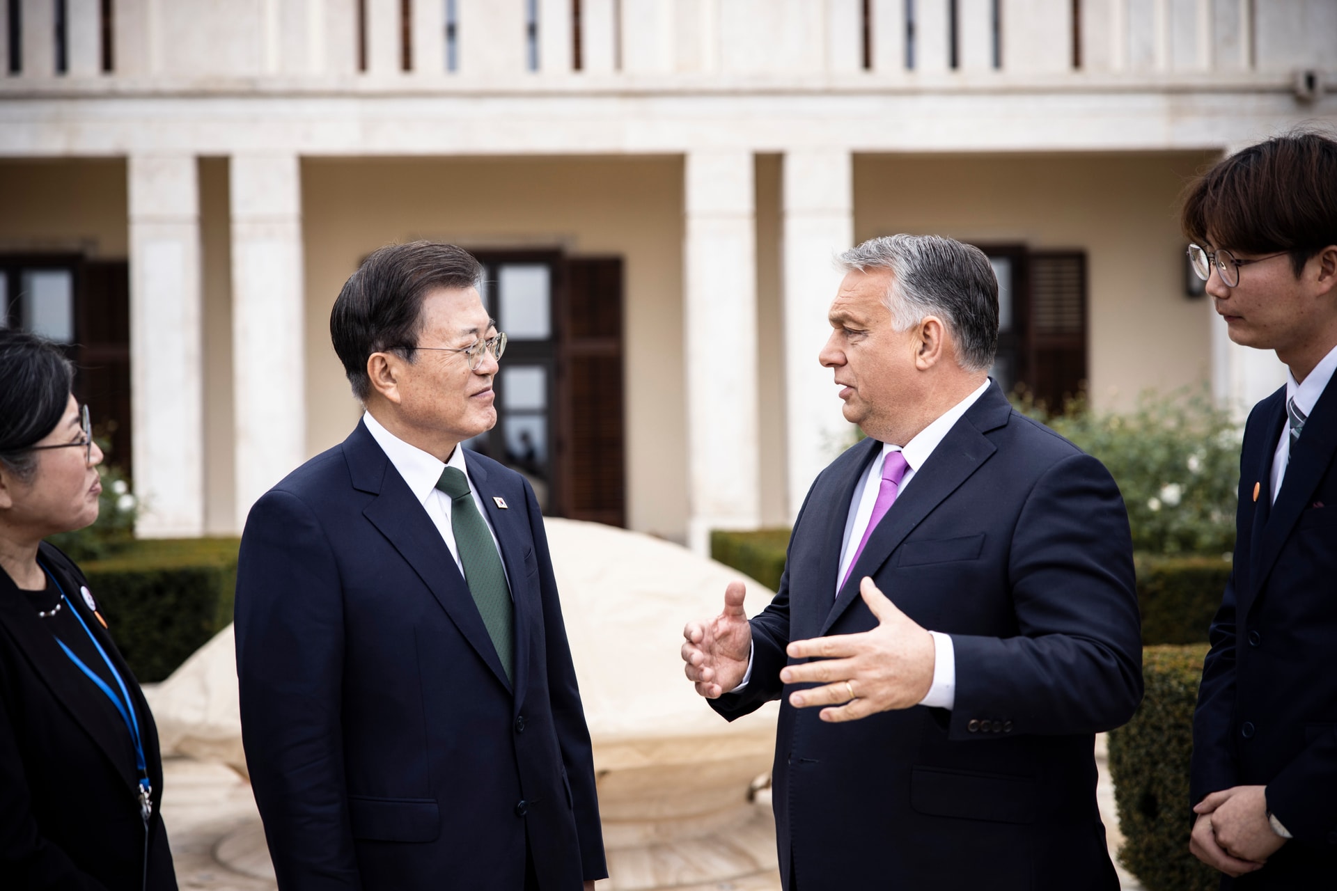 Orbán: Magasabb szintre emelkedhetnek a magyar-dél-koreai kapcsolatok