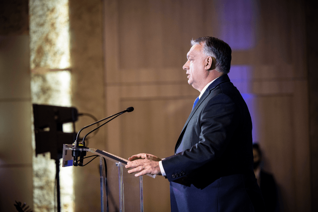 Orbán Viktor: Meg kell védeni az adórendszert