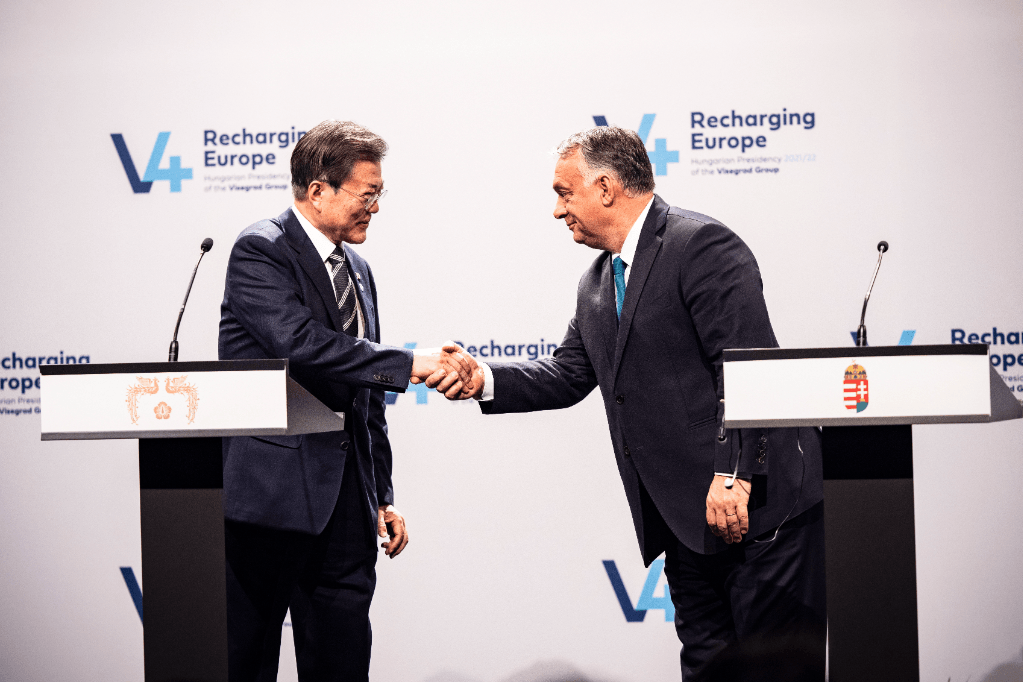 Orbán Viktor: Öt sikertörténet találkozott Budapesten