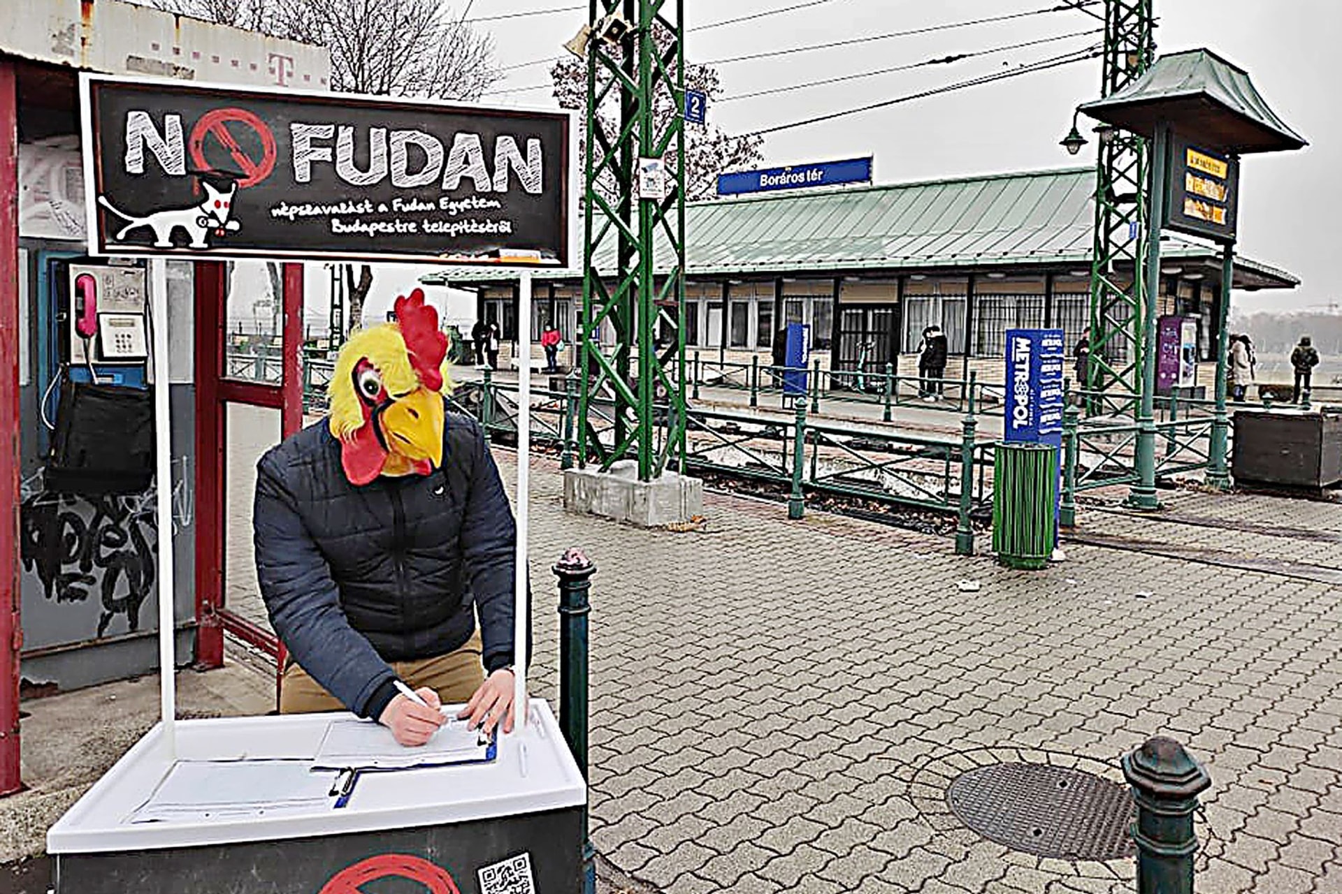 Kudarcos Karácsonyék aláírásgyűjtése