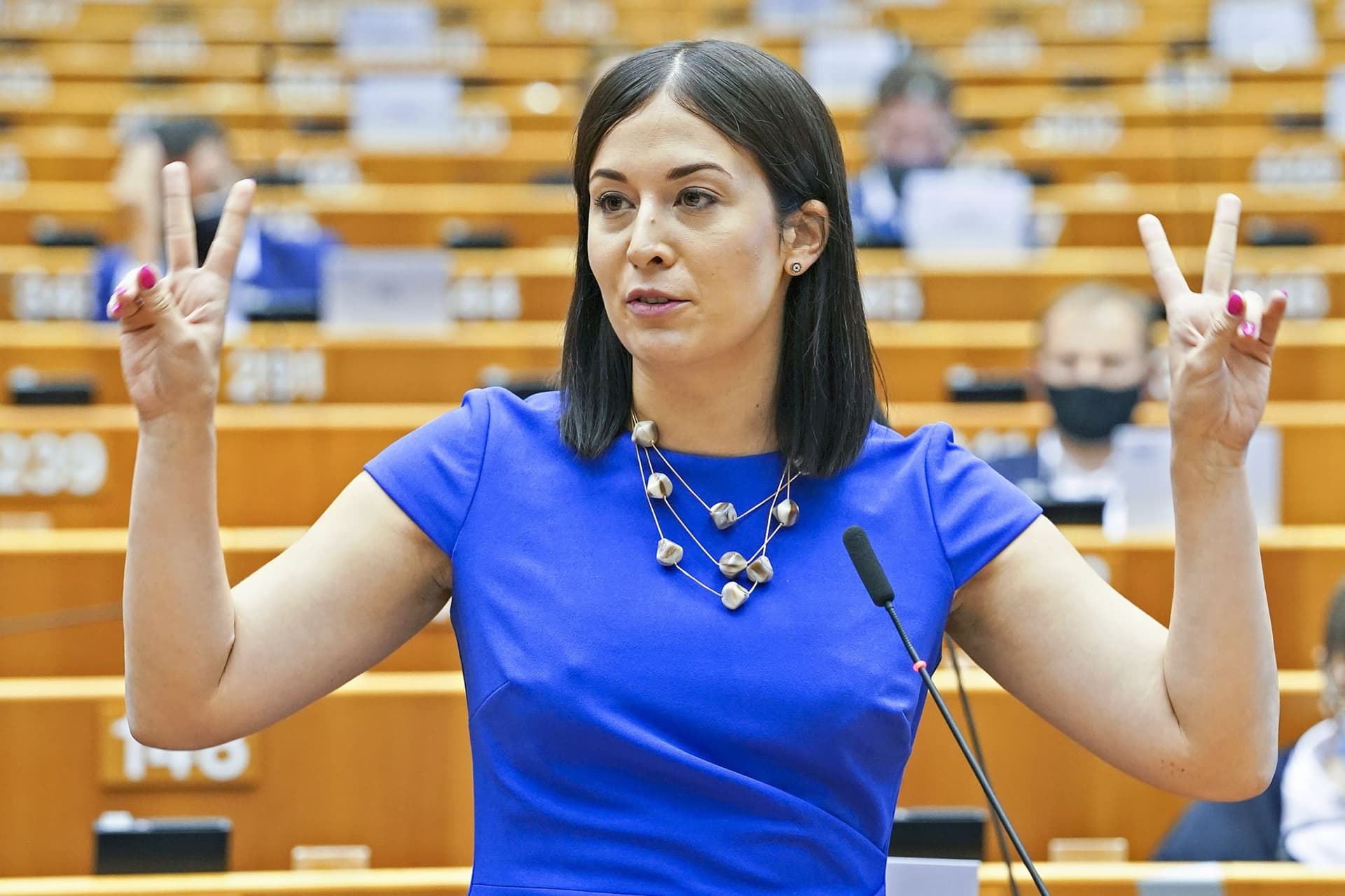 Cseh Katalin is fegyvereket szállítana Ukrajnába