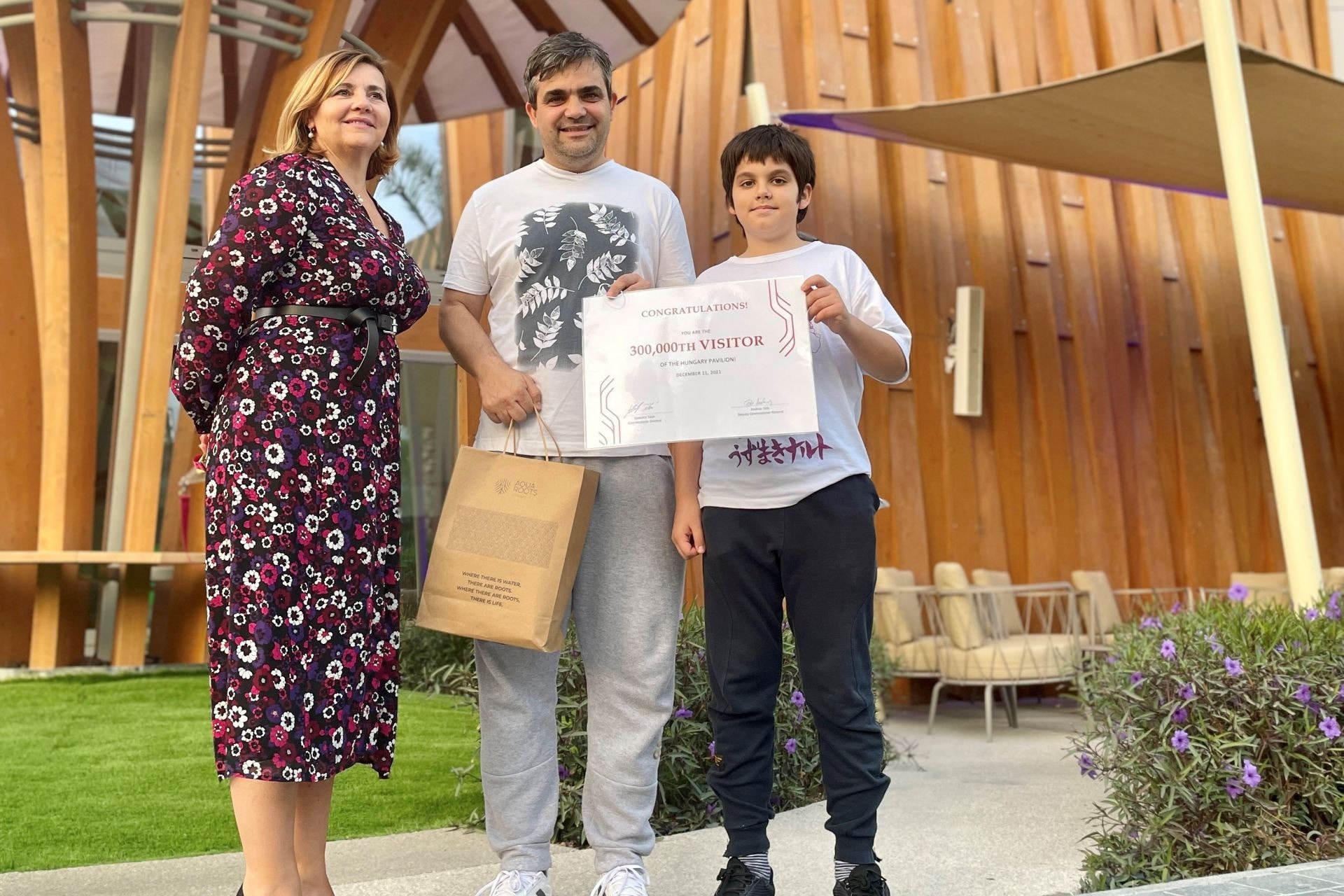 Már több mint háromszázezren látták a dubaji világkiállítás Magyar Pavilonját