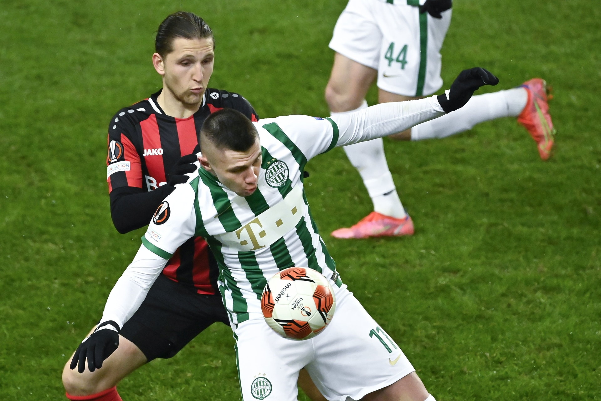 A Fradi legyőzte a Bayer Leverkusent
