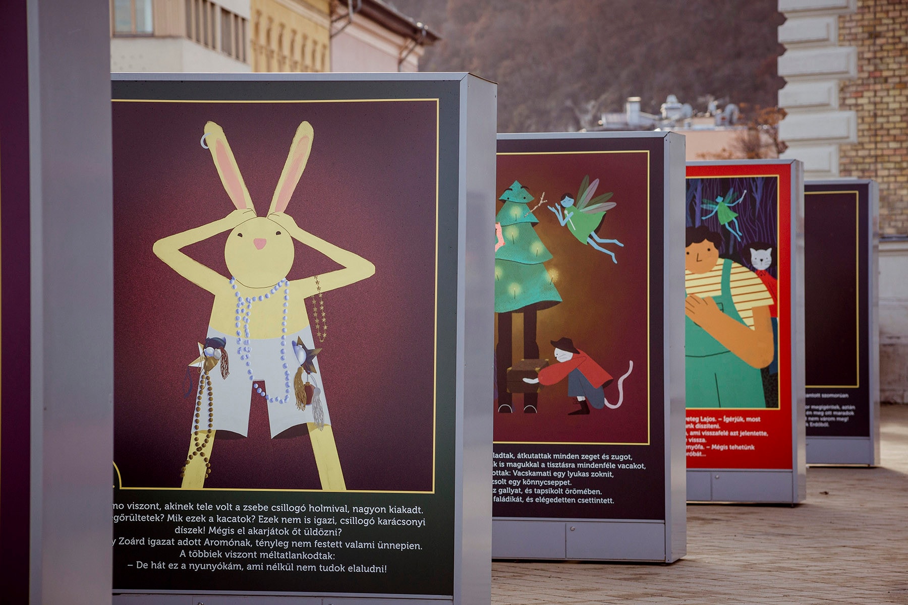 Mesés adventi tárlat a Várkert Bazárban