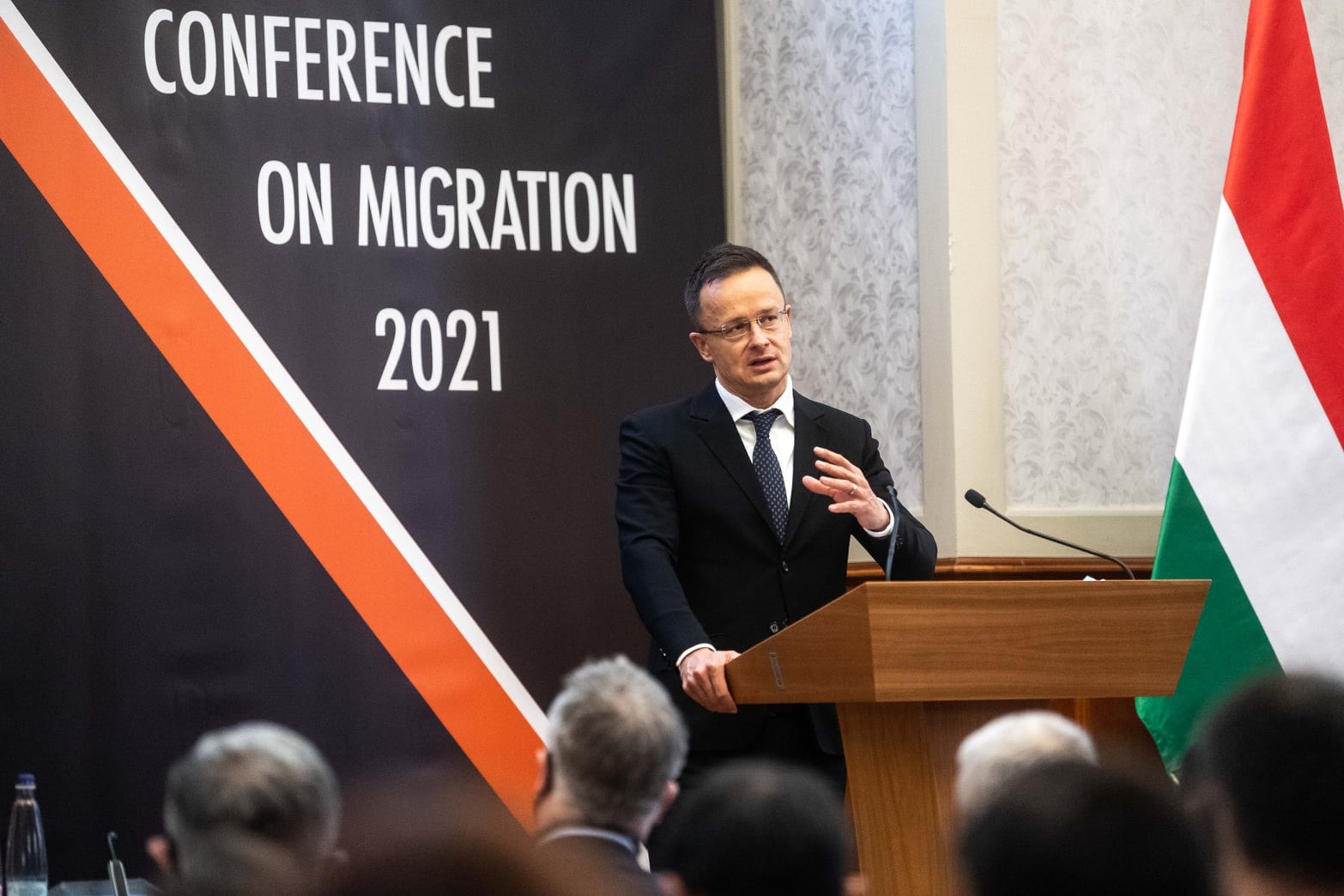 Szijjártó: Brüsszel újabb őrültségre készül a migráció ügyében