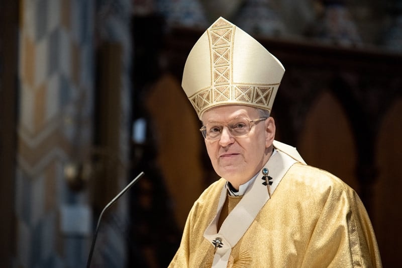 Erdő Péter: Jézus megtanítja nekünk, hogy kik vagyunk és mi a hivatásunk