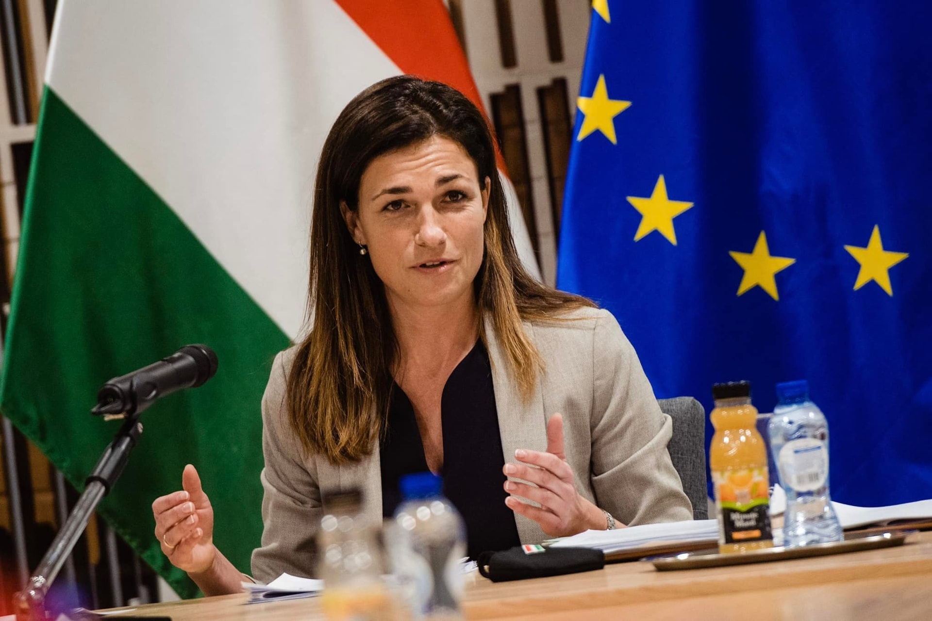 Varga Judit: A fiataloké a jövő