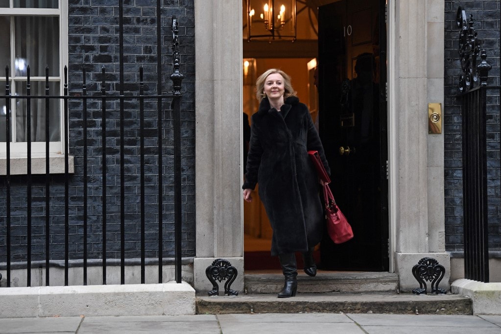 Lemondott Liz Truss brit miniszterelnök