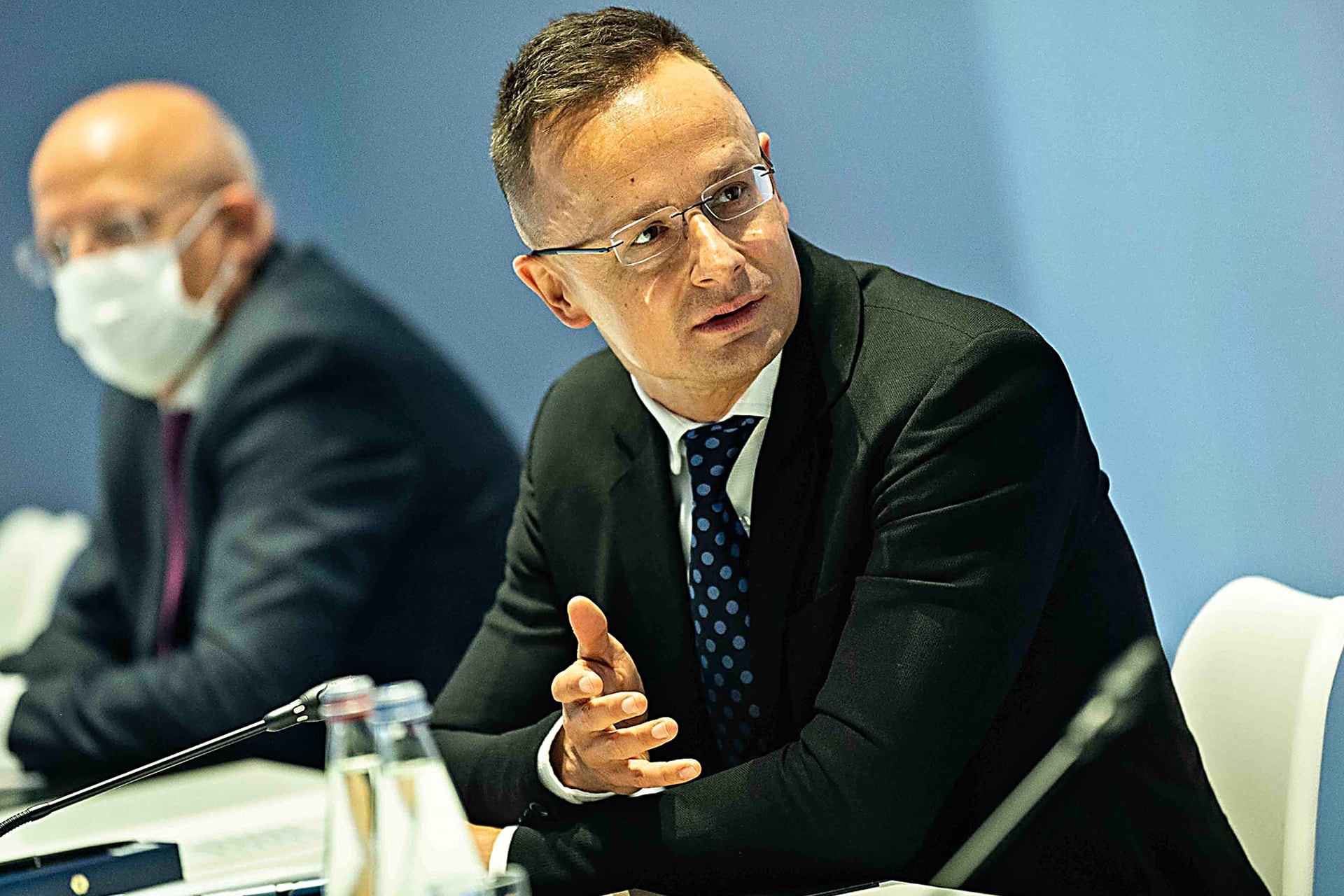 Szijjártó: A háború nem megoldás