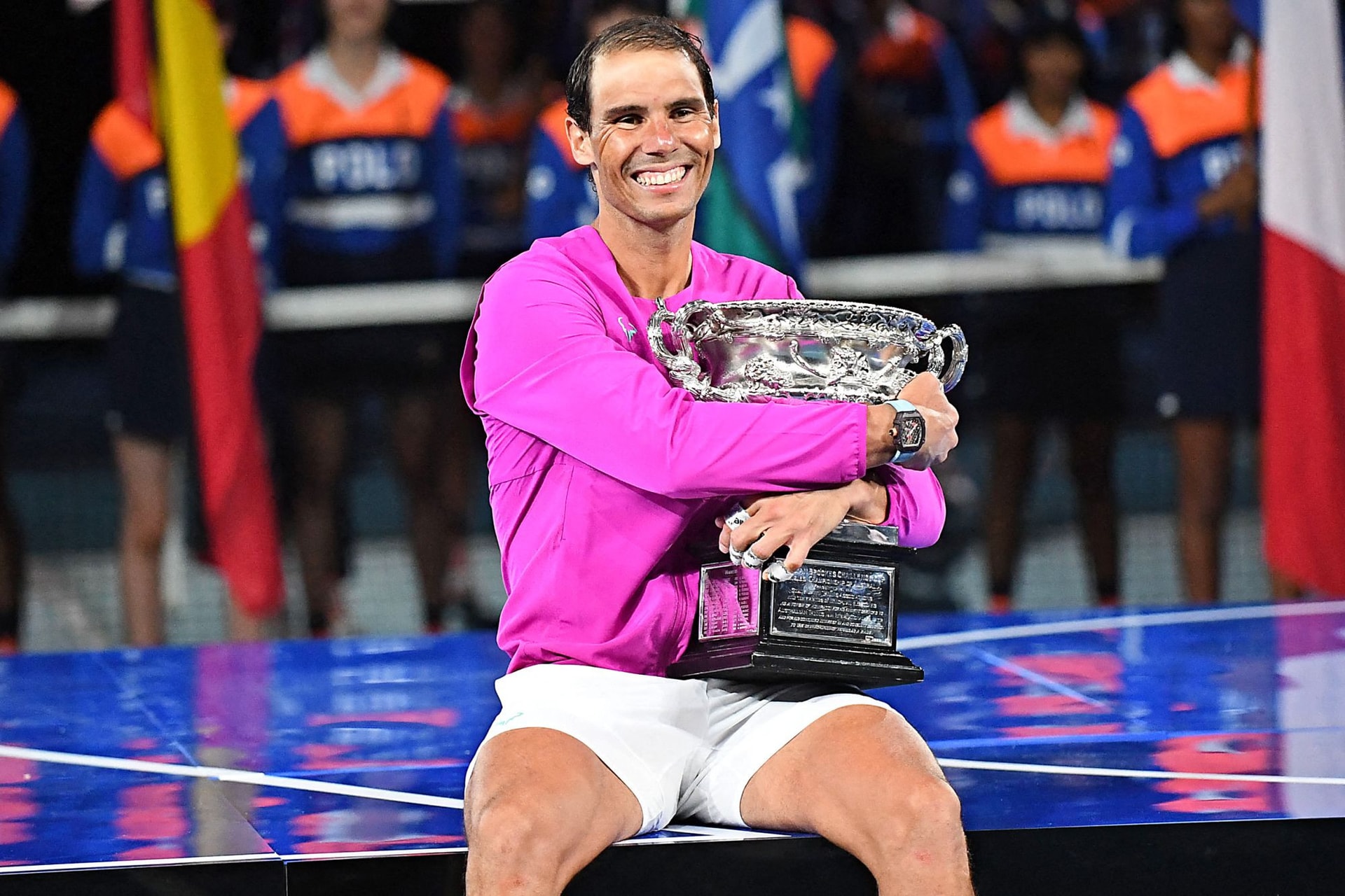 Világcsúcstartó lett Melbourne-ben Rafa Nadal