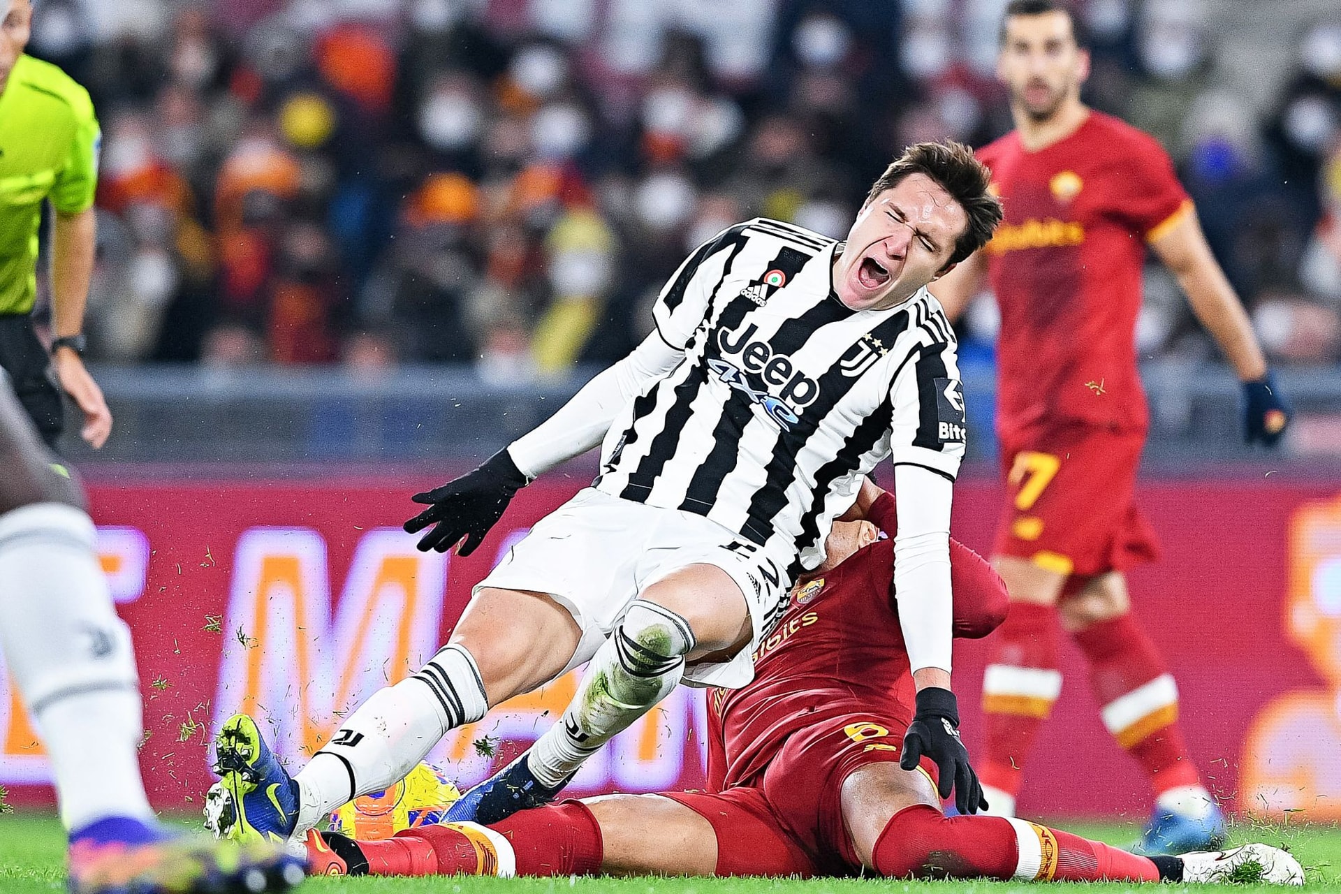 Sokat veszít a Juve Chiesa sérülésével