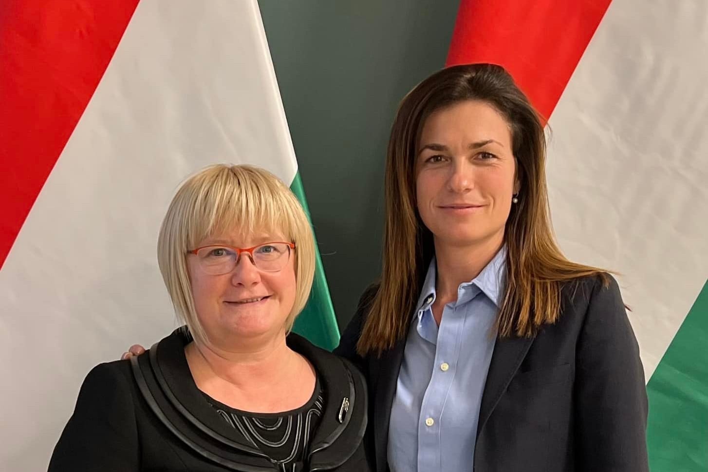 Egyeztetést tartott Gál Kinga és Varga Judit