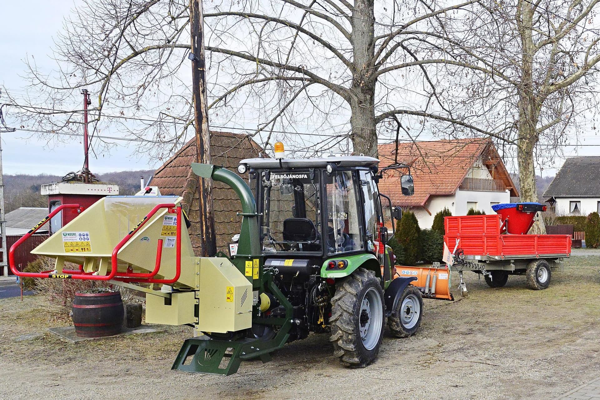 Kiemelten hatékony a Magyar Falu Program
