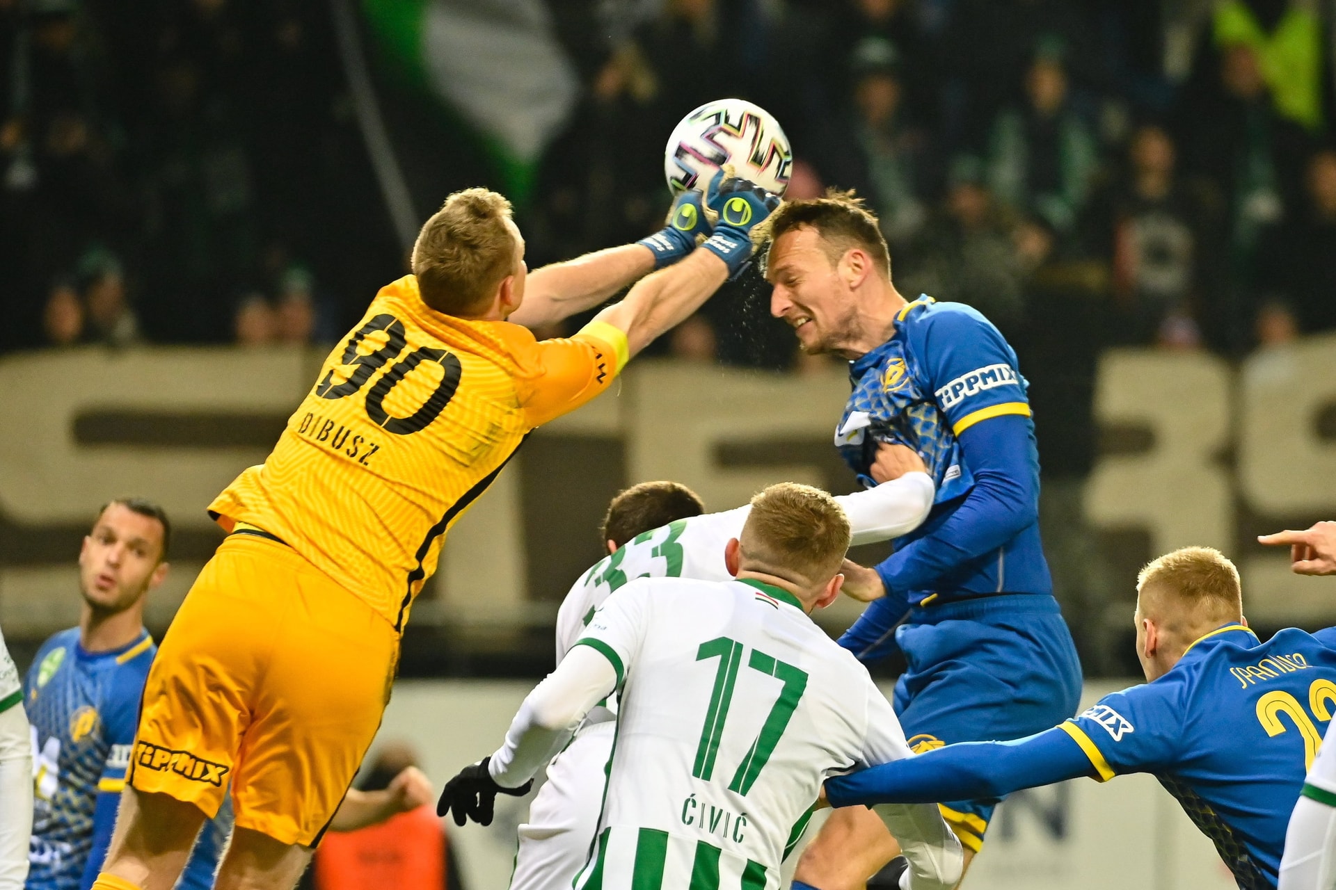 A Puskás Akadémia legyőzte és egy pontra megközelítette a Ferencvárost