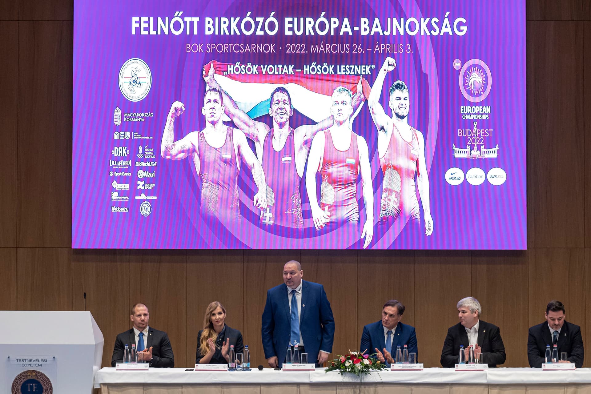 Negyven országból több mint 1500 vendég érkezik a budapesti birkózó Eb-re