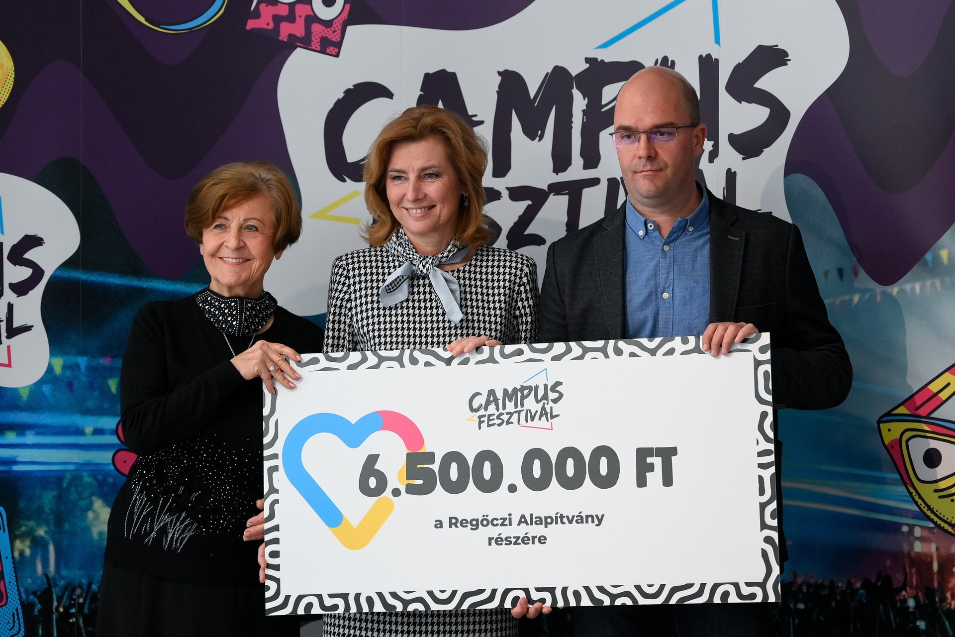 A Regőczi Alapítványt támogatja a debreceni Campus Fesztivál