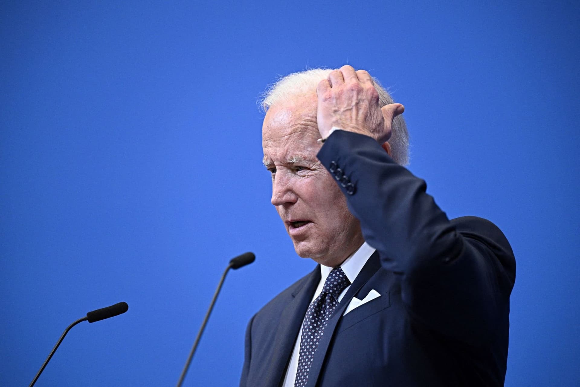Biden koronavírusos, eközben rákosnak gondolja magát