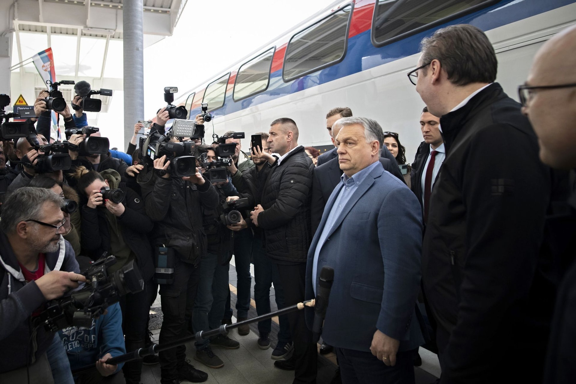 Hálás a magyar segítségért Vucic