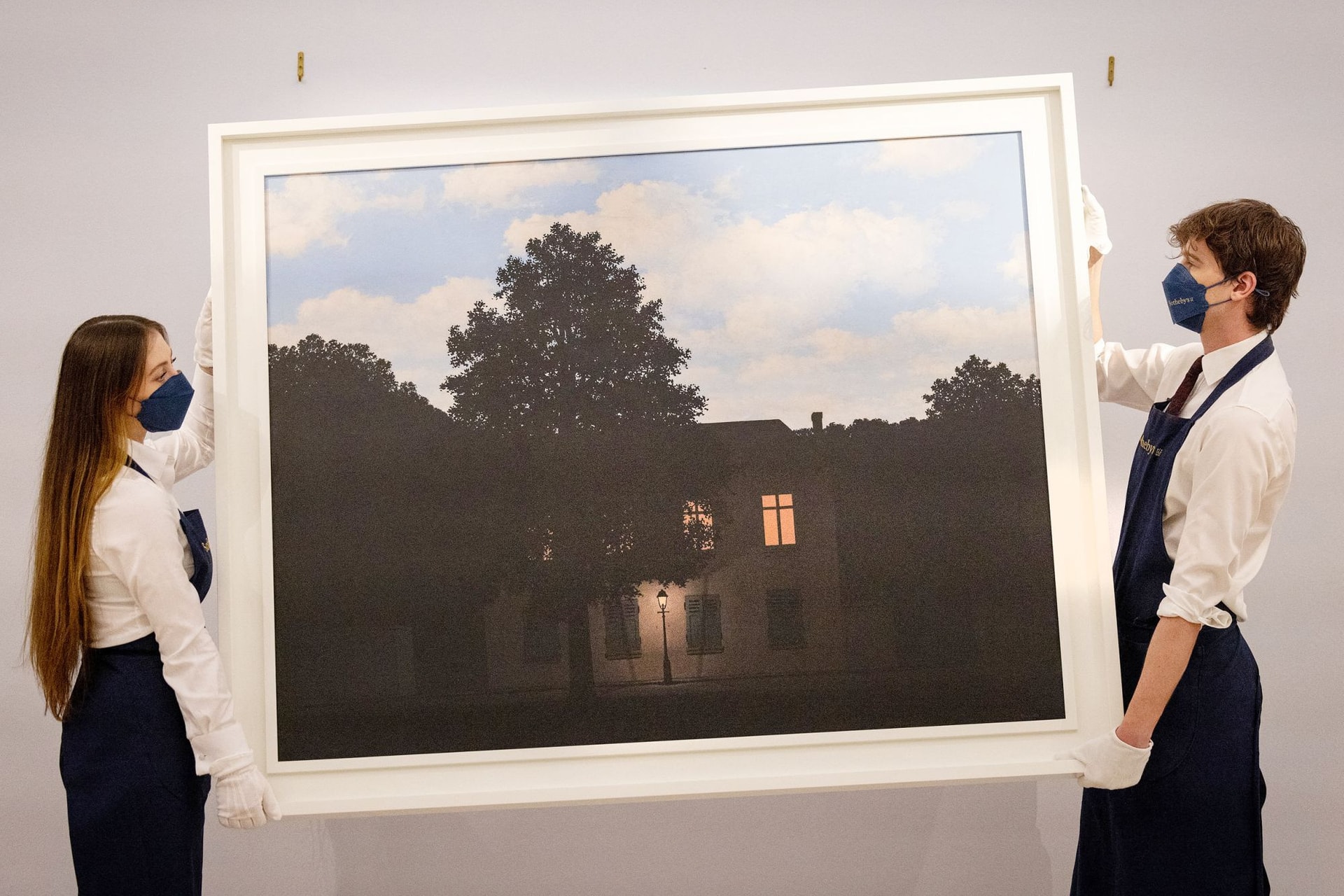 Magritte rekordáron