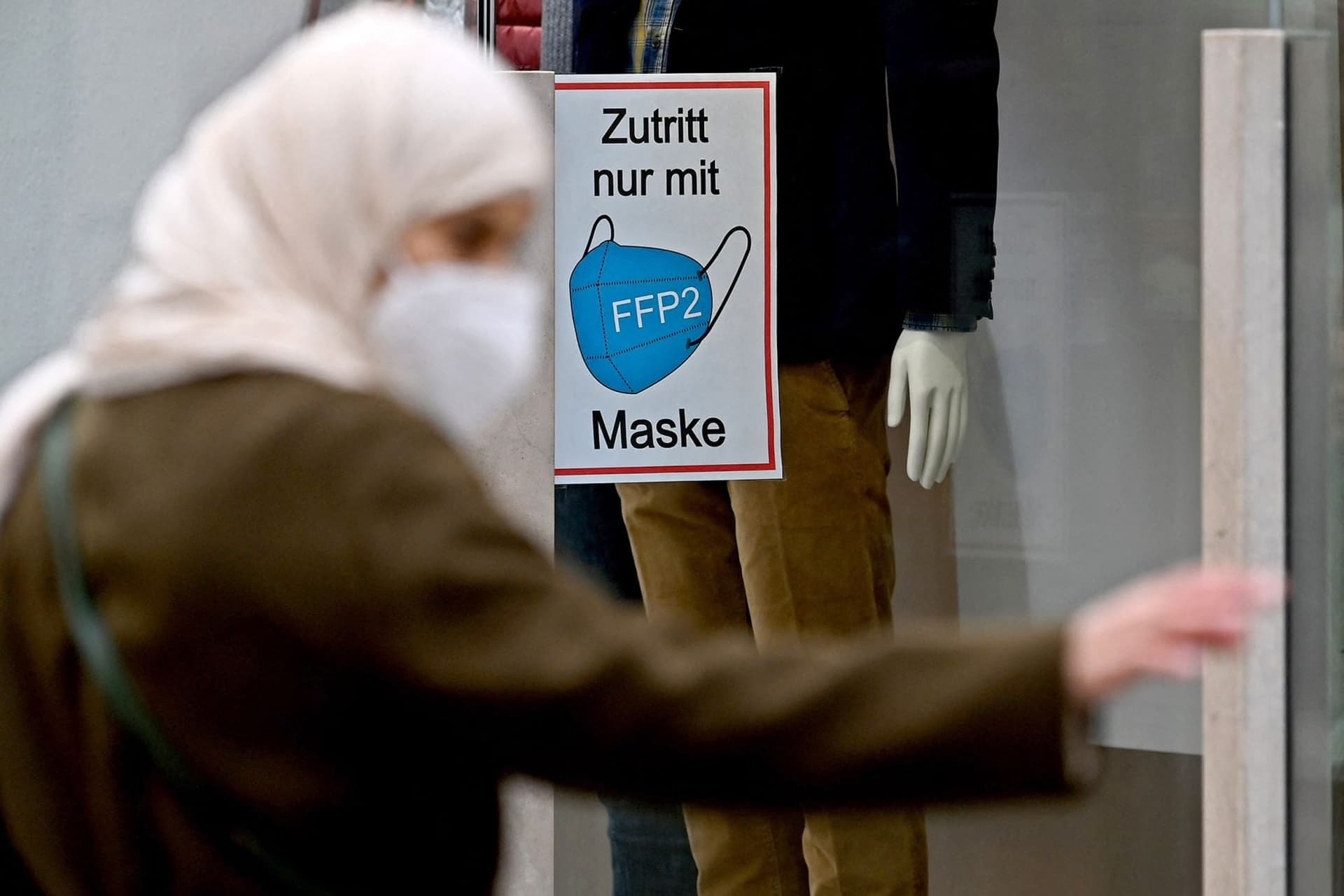 Maszkban Ausztria
