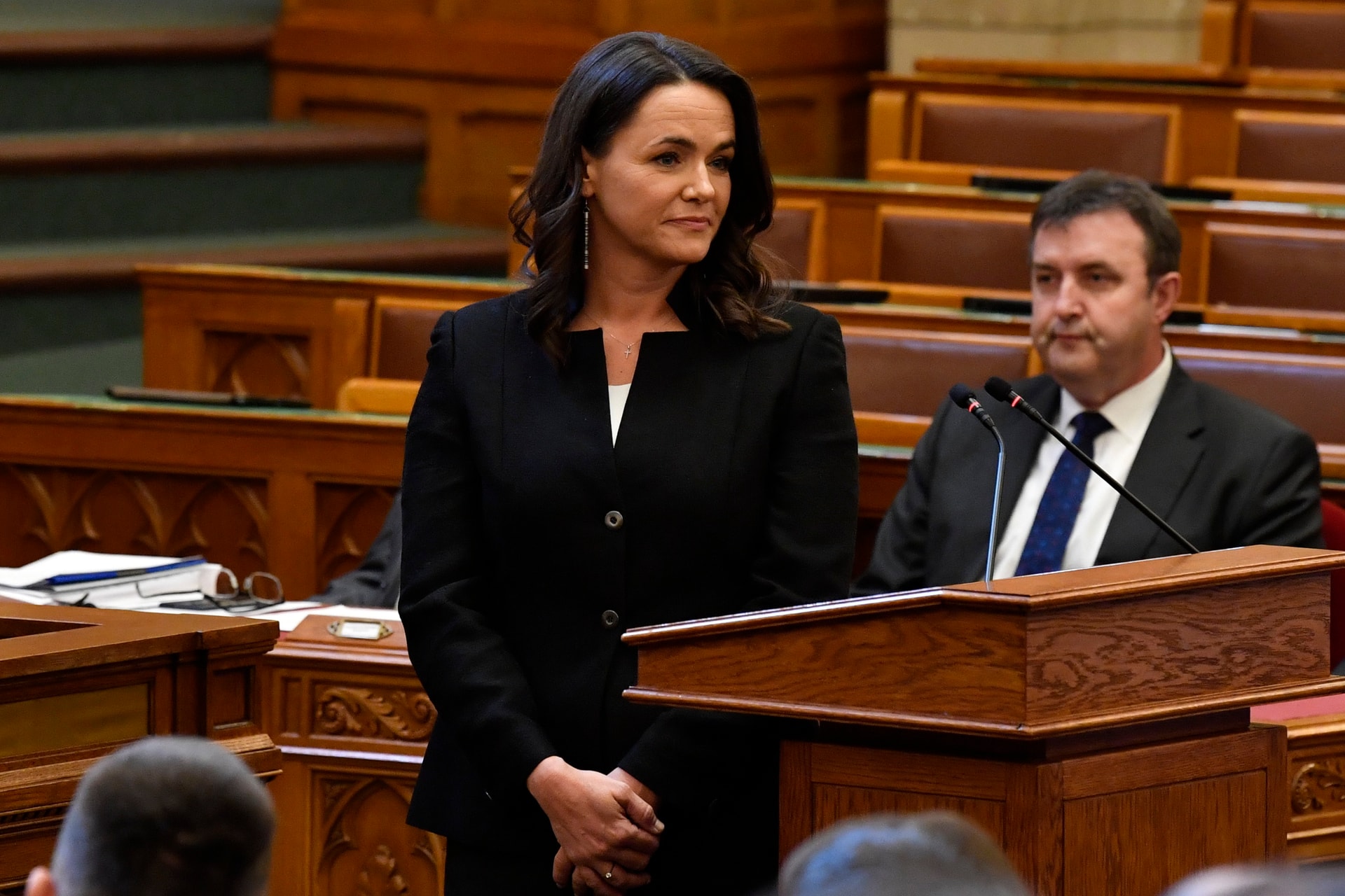 Novák Katalint választották köztársasági elnöknek