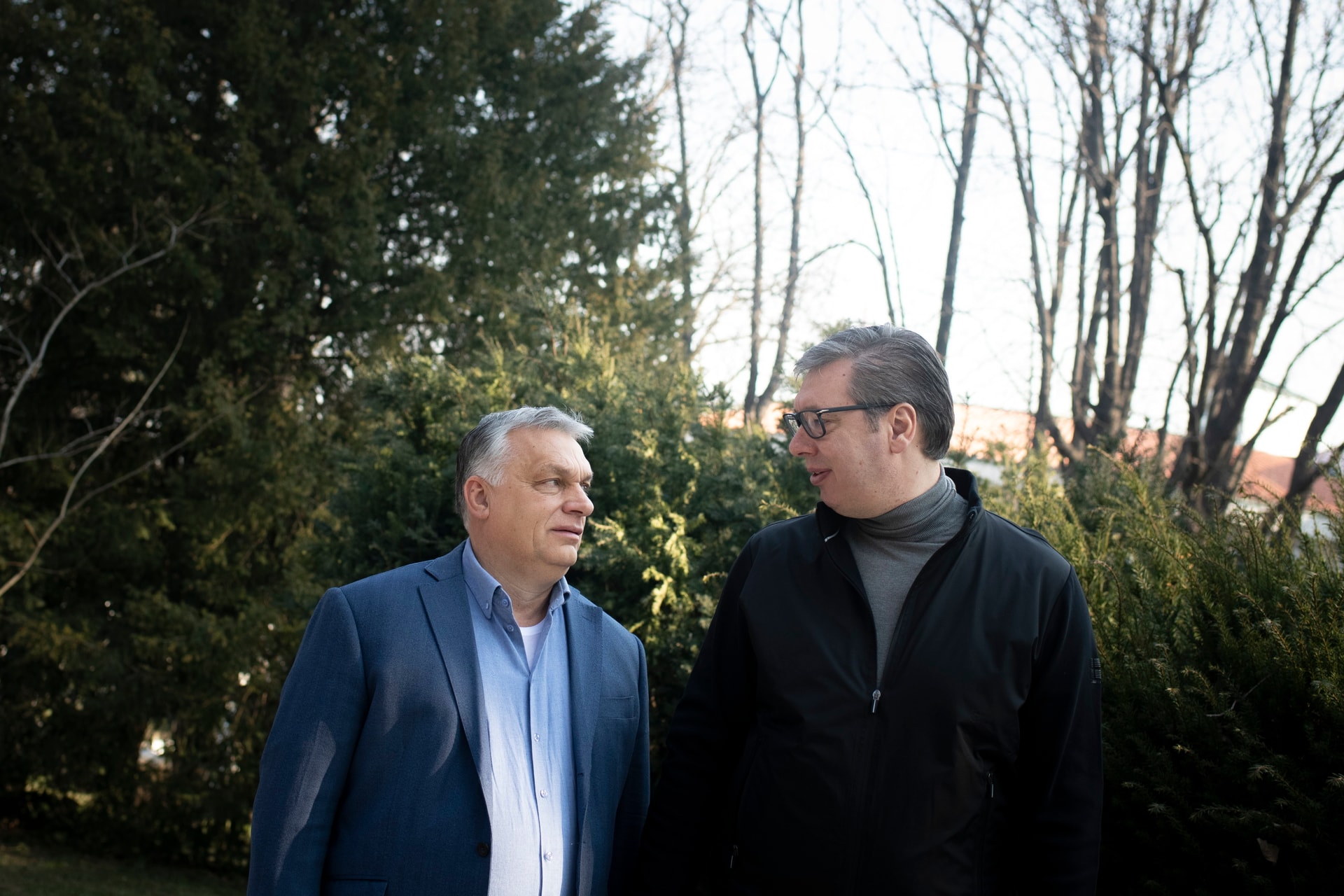 Orbán Viktor: A béke épít!