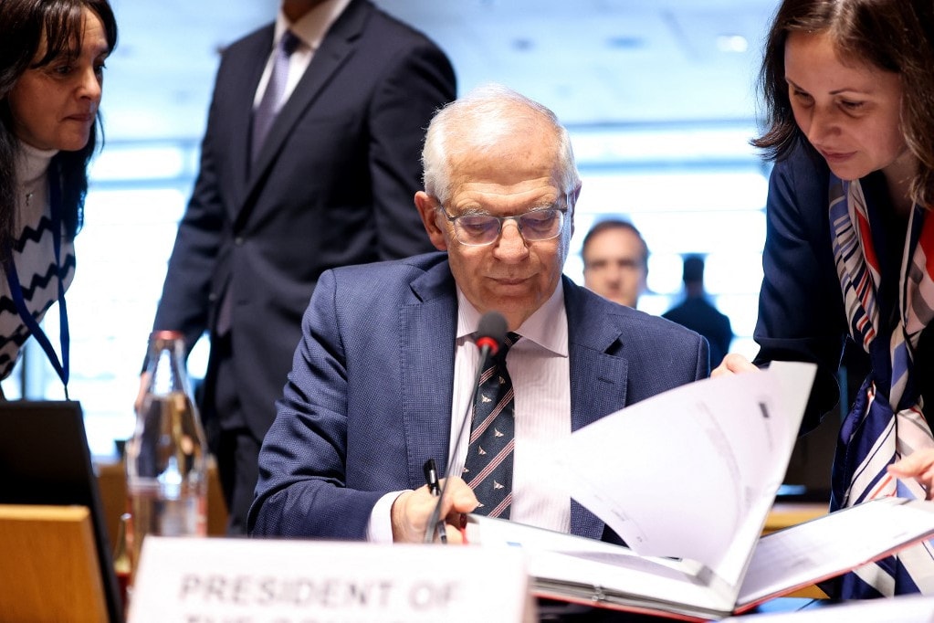 Borrell: Nincs döntés az orosz kőolaj-, és gázimport szankcionálásáról
