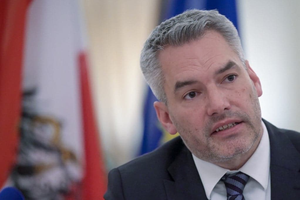 Nehammer: Magyarország fontos partnere Ausztriának