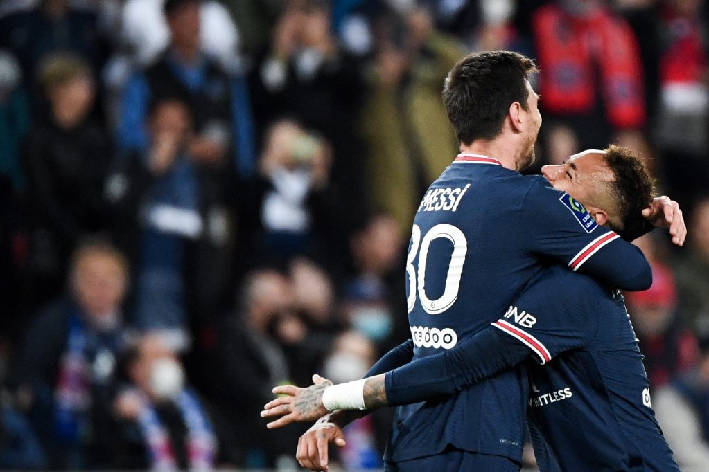 A Paris Saint-Germain tizedszer első