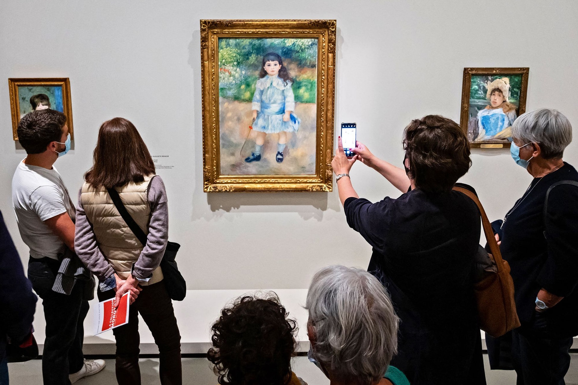 Vasárnapig látogatható a Renoir-kiállítás a Szépművészeti Múzeumban