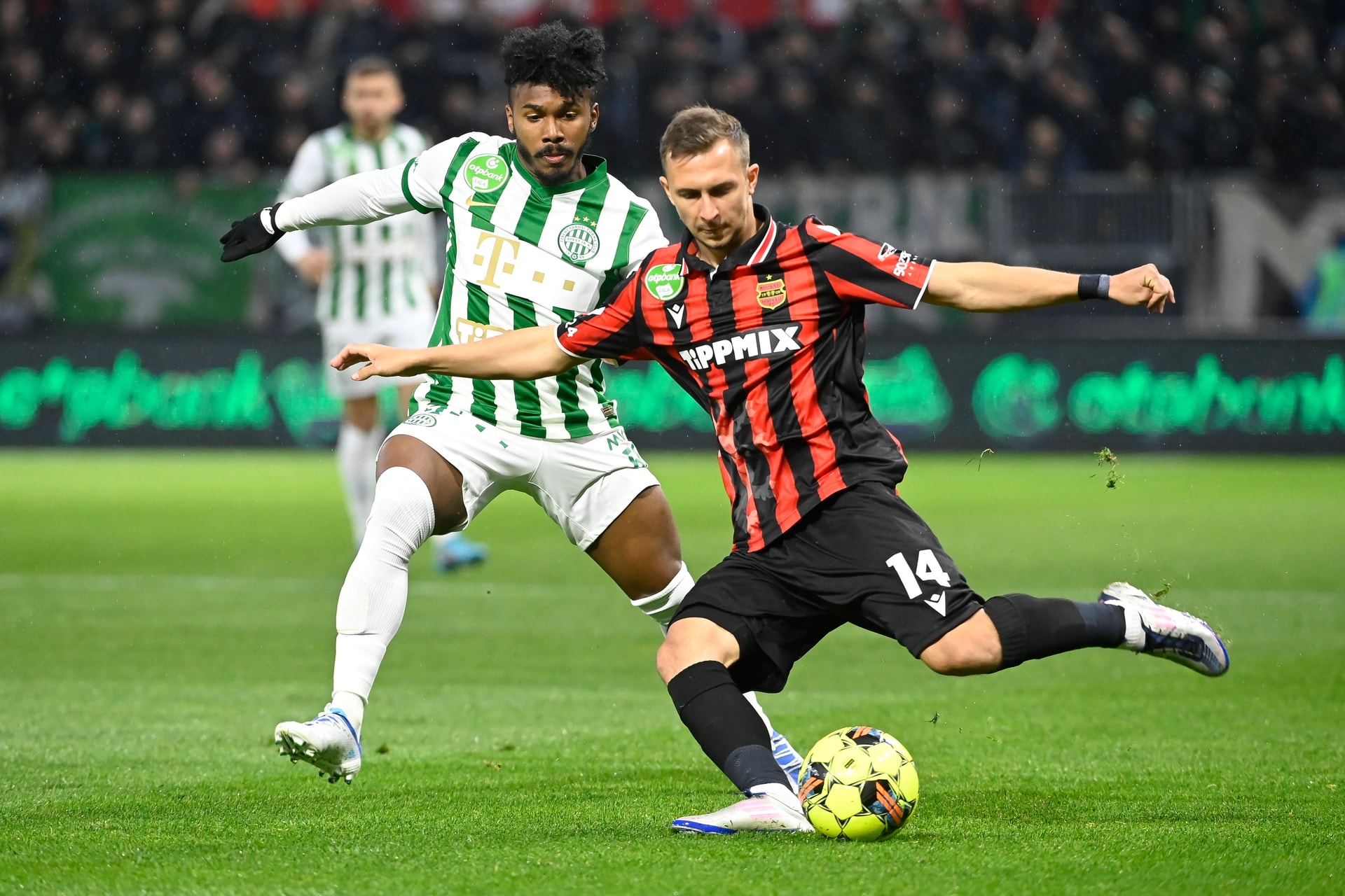 A hajrában győzte le a Honvédot a Ferencváros