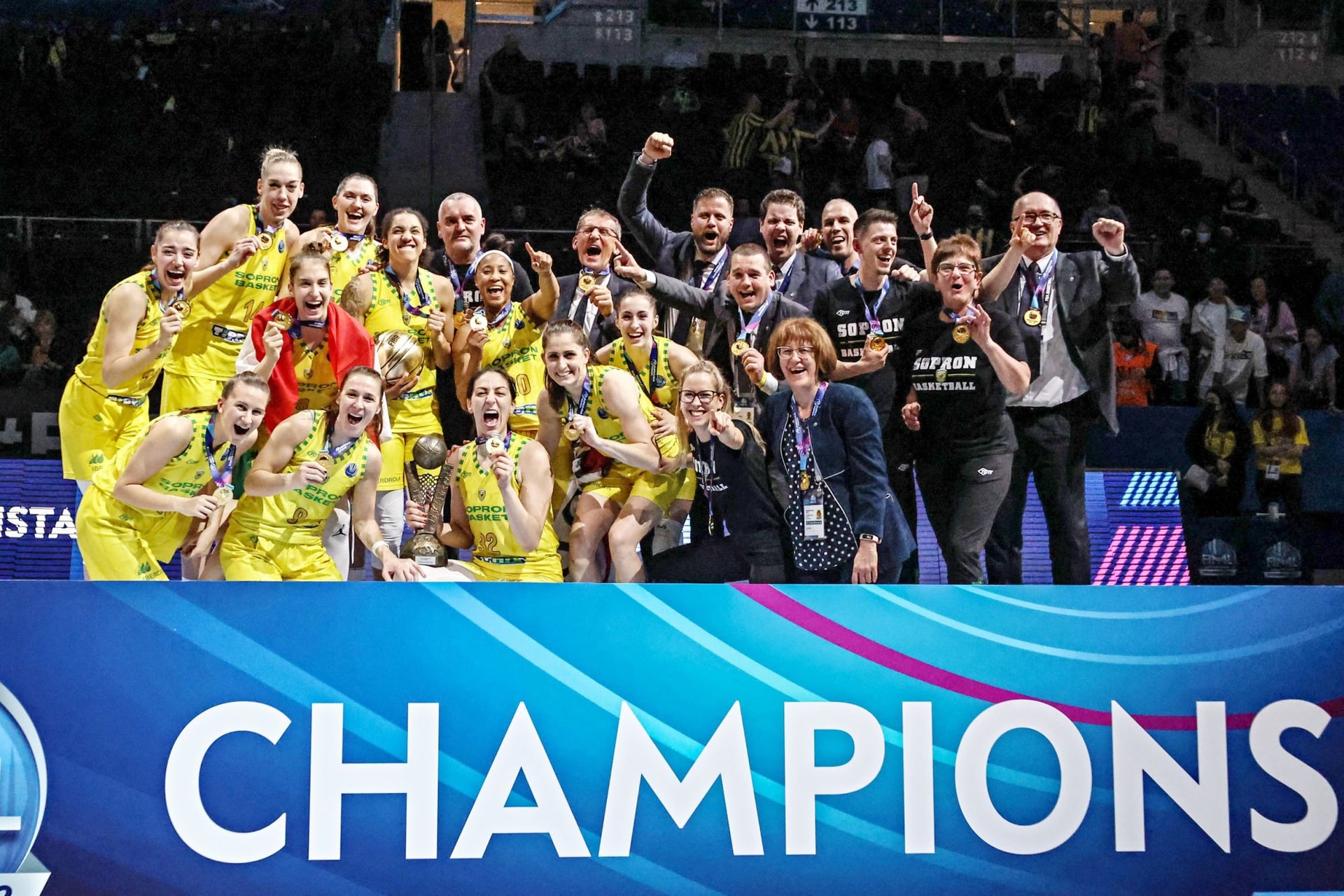 Megkezdte felkészülését a nemzetközi kupa nélküli szezonra a Sopron Basket