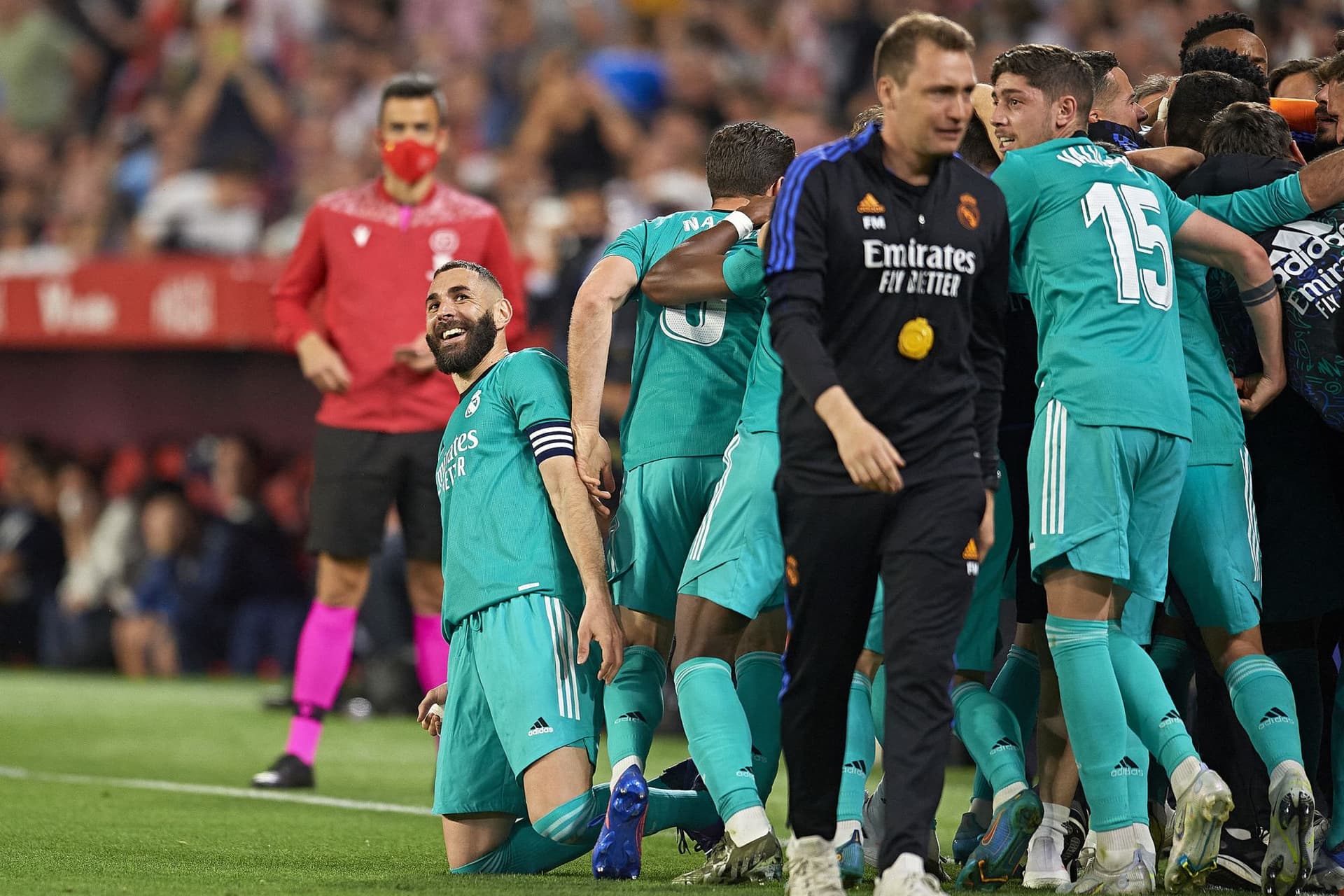 Ancelotti nagyon tud cserélni