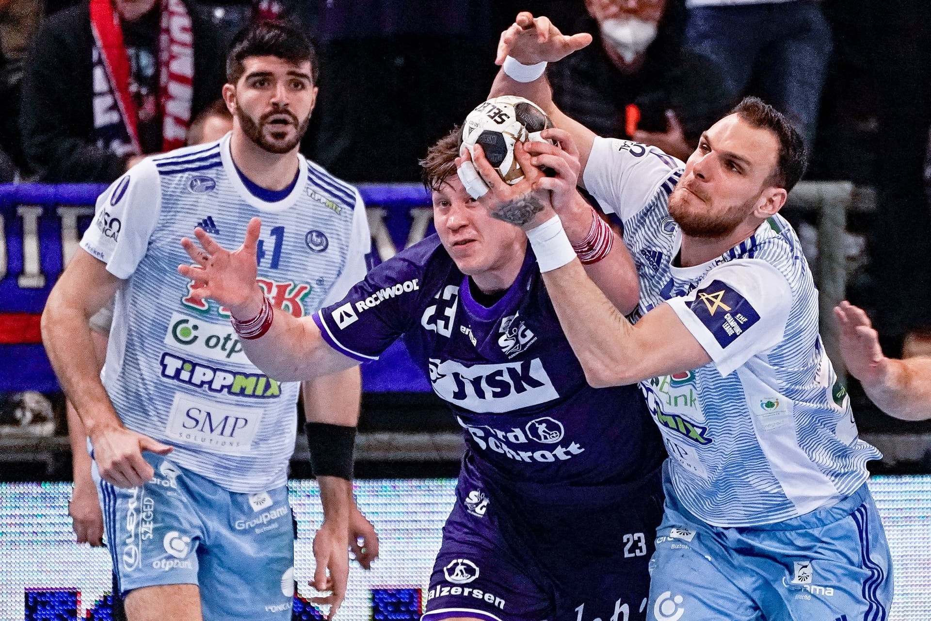 A sokat hibázó Szeged négygólos hátrányban