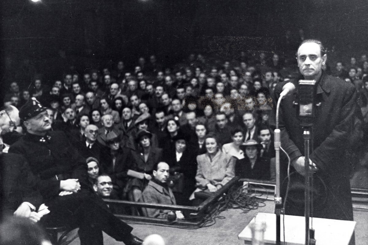 Szálasi Ferenc nyilvános kivégzése