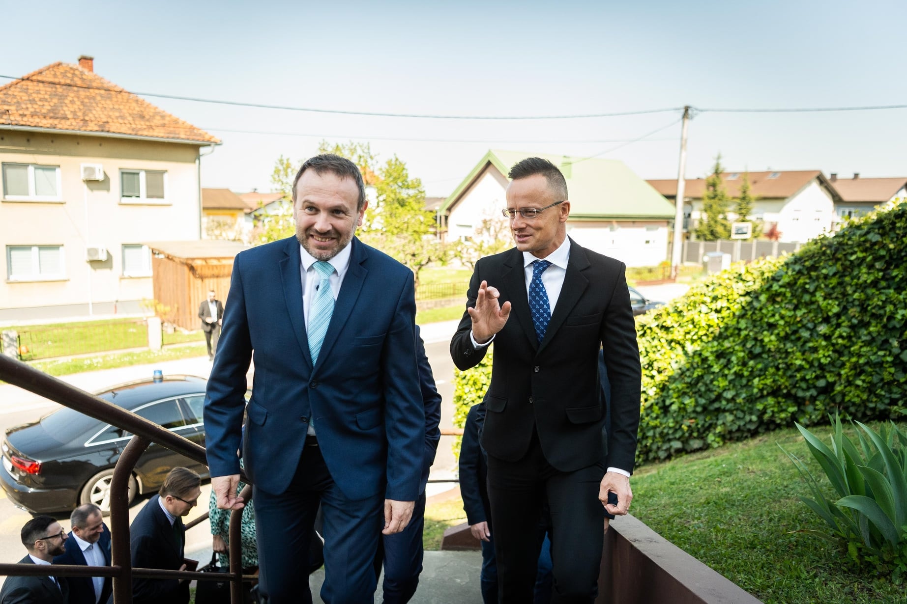 Szijjártó: Magyarországon történelmi jelentőségű parlamenti választás zajlott