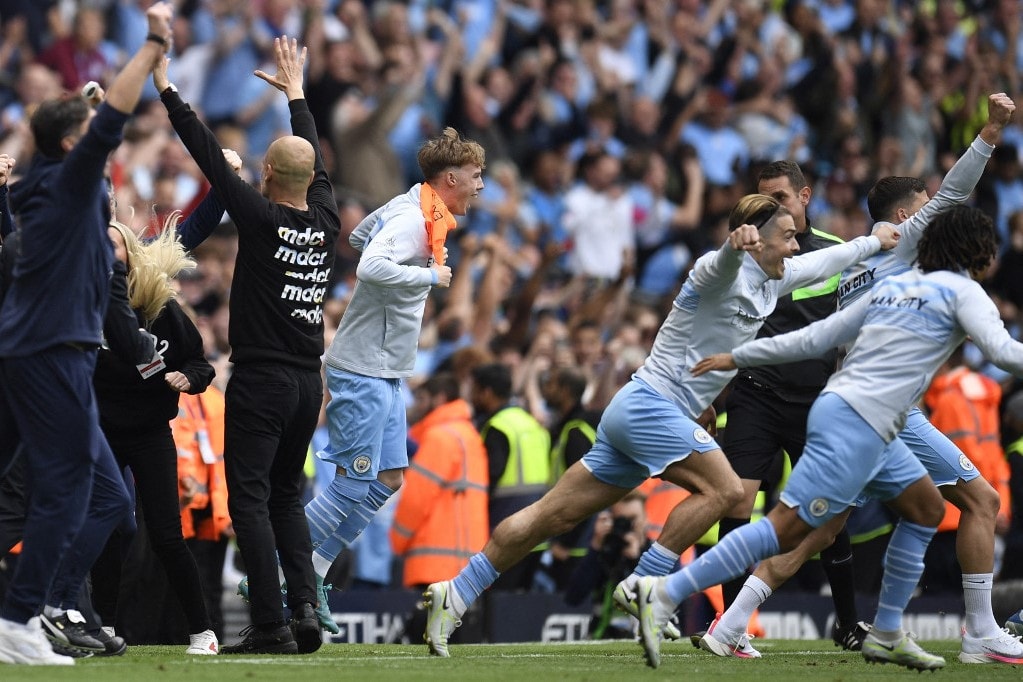 A Manchester City kiütötte az Arsenalt a „bajnoki döntőben”
