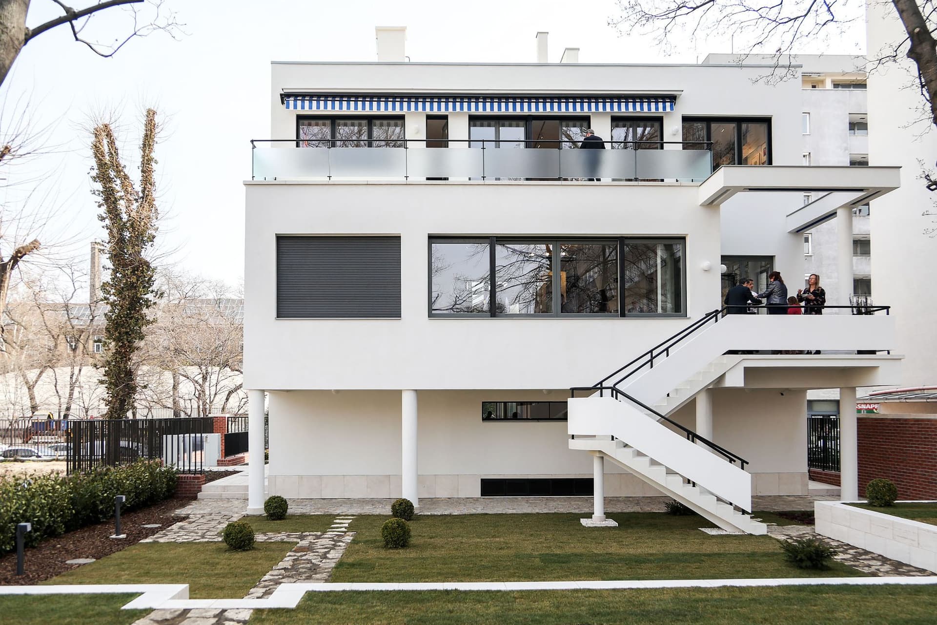 Megnyitotta kapuit a Walter Rózsi-villa