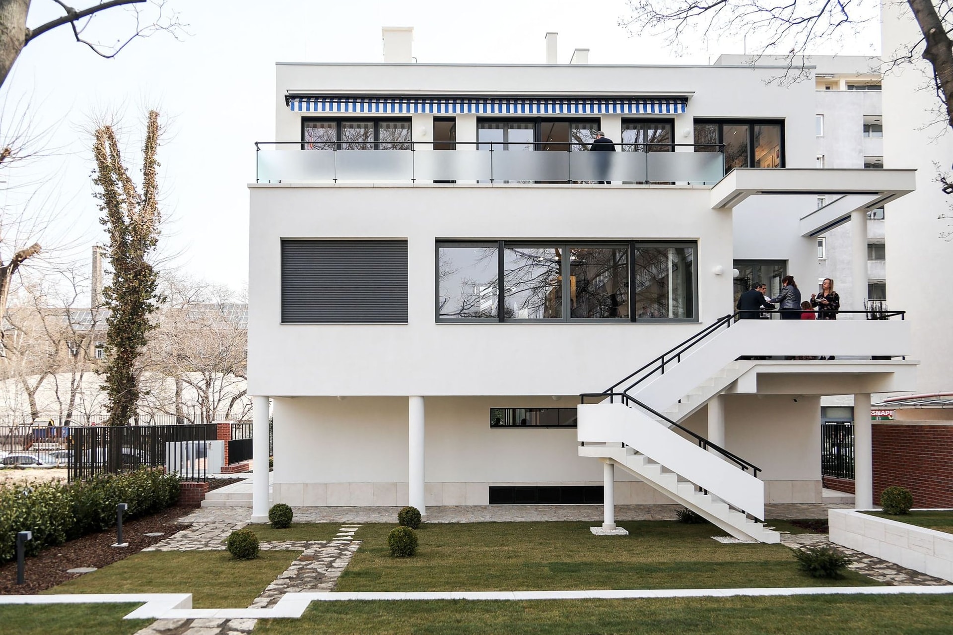 Megnyitotta kapuit a Walter Rózsi-villa