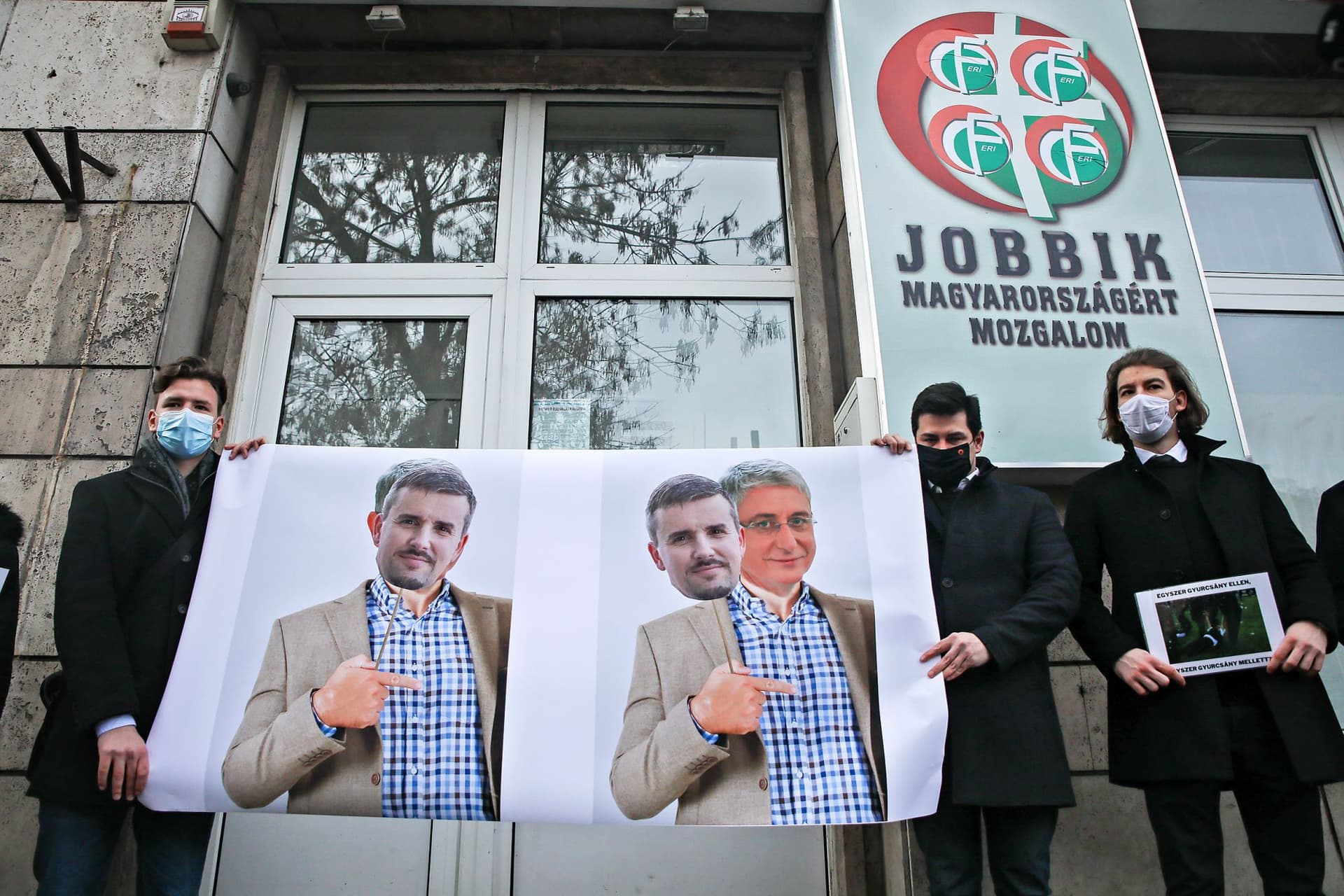 Jakabbal a lejtőn, nincs megállás