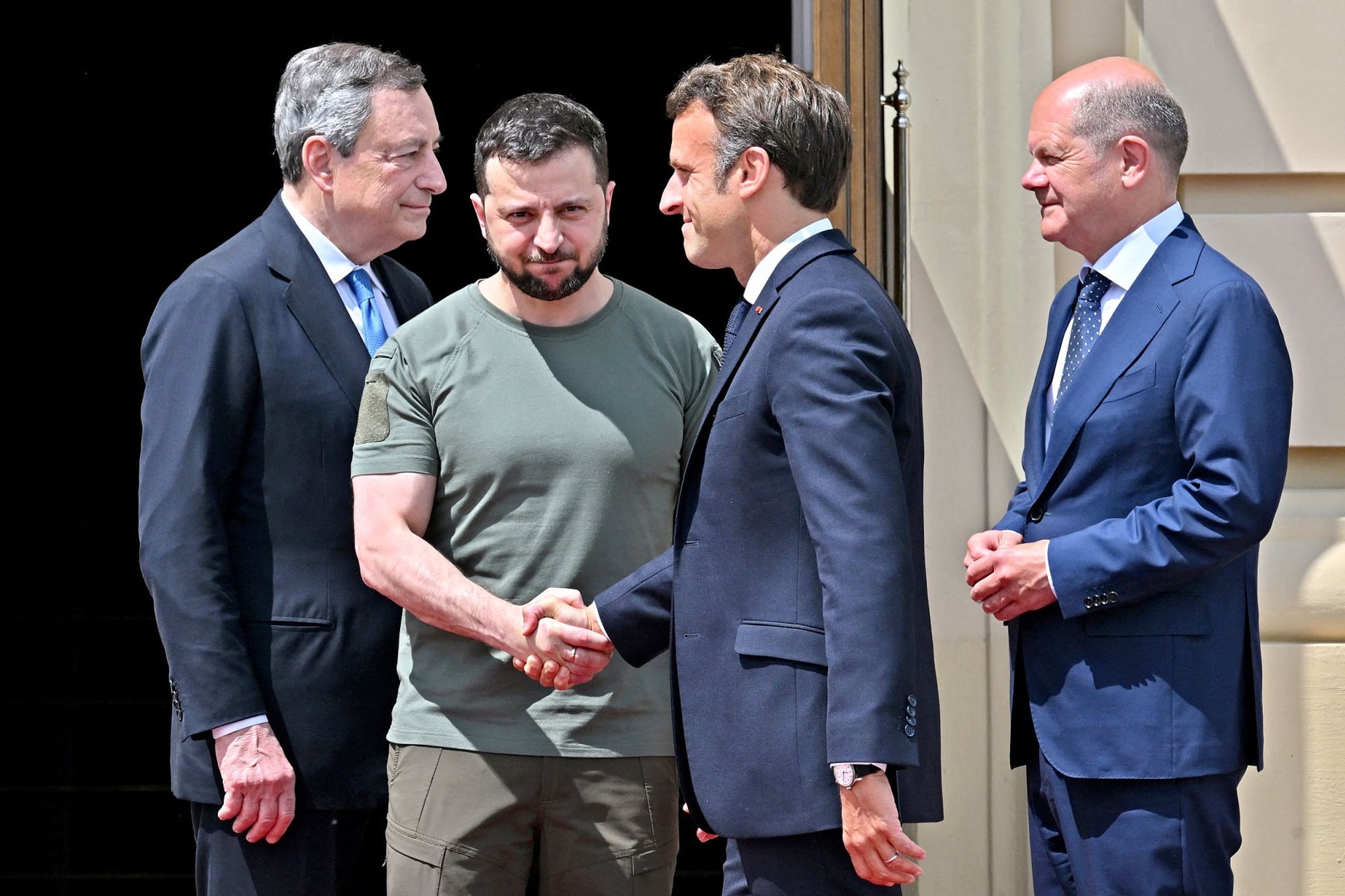 Csúcstalálkozó az ukrán fővárosban