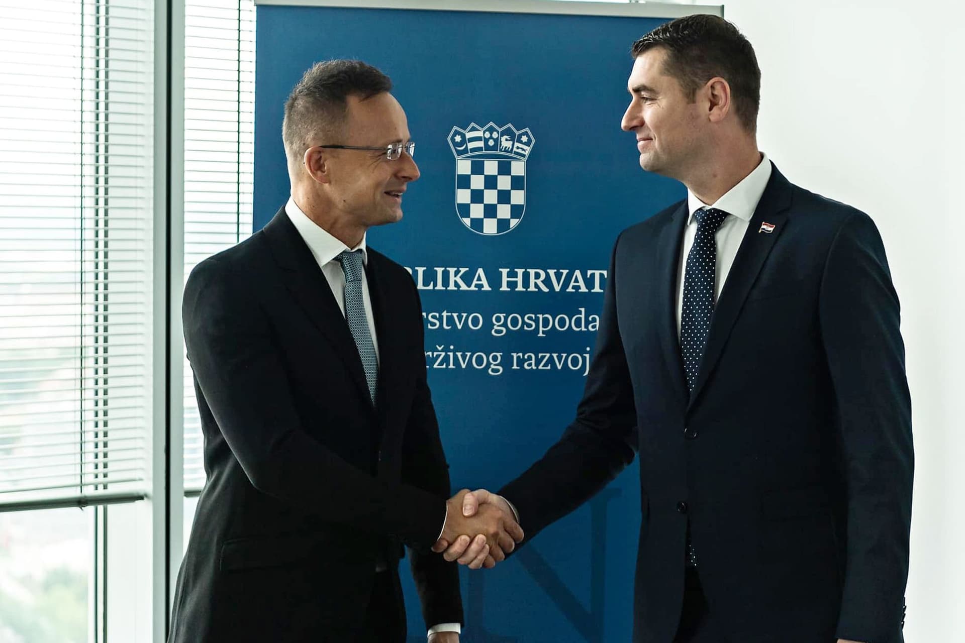 Kőolajszállítási megállapodás született Horvátországgal