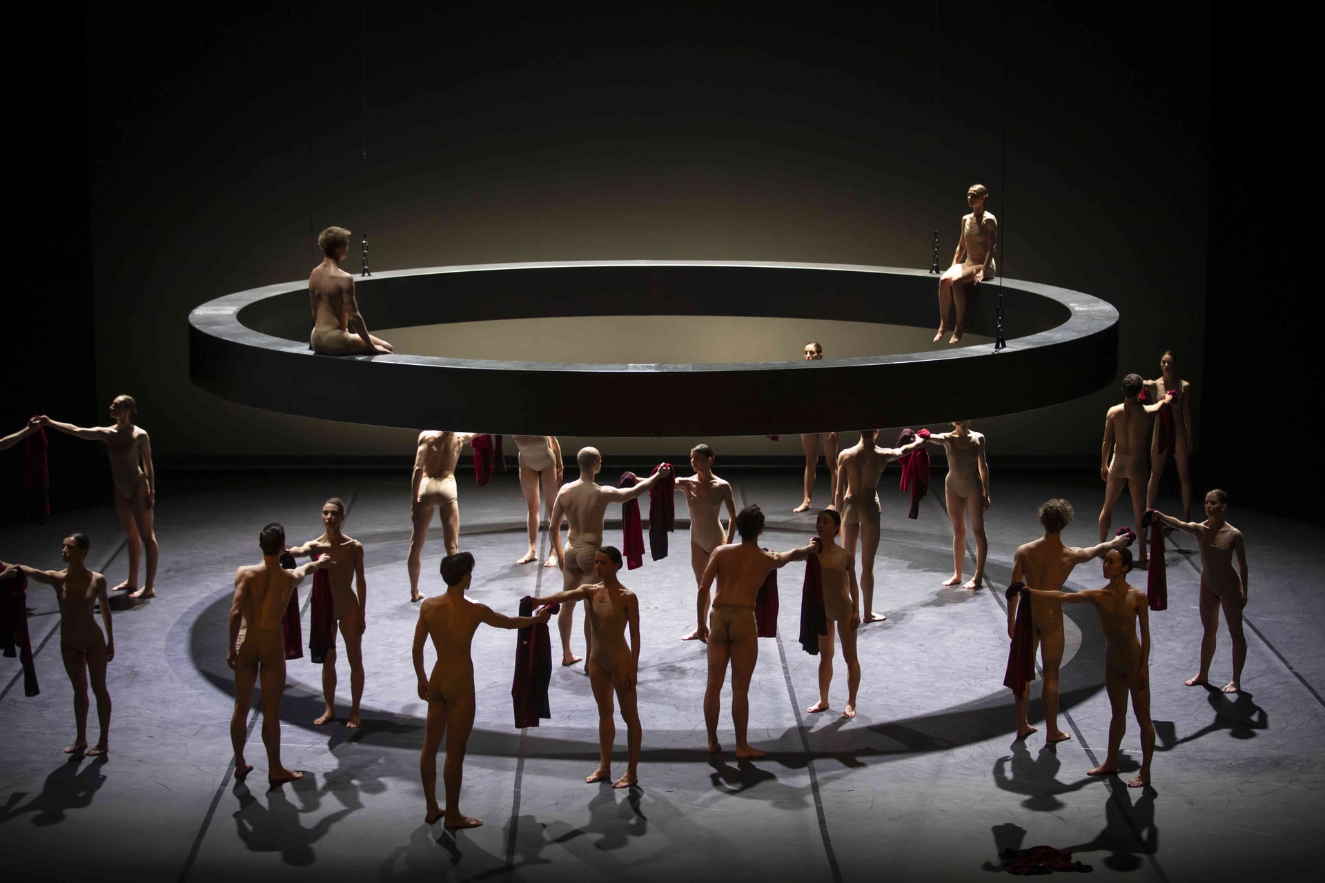 Carmina Burana a Maribori Balett előadásában a Margitszigeten