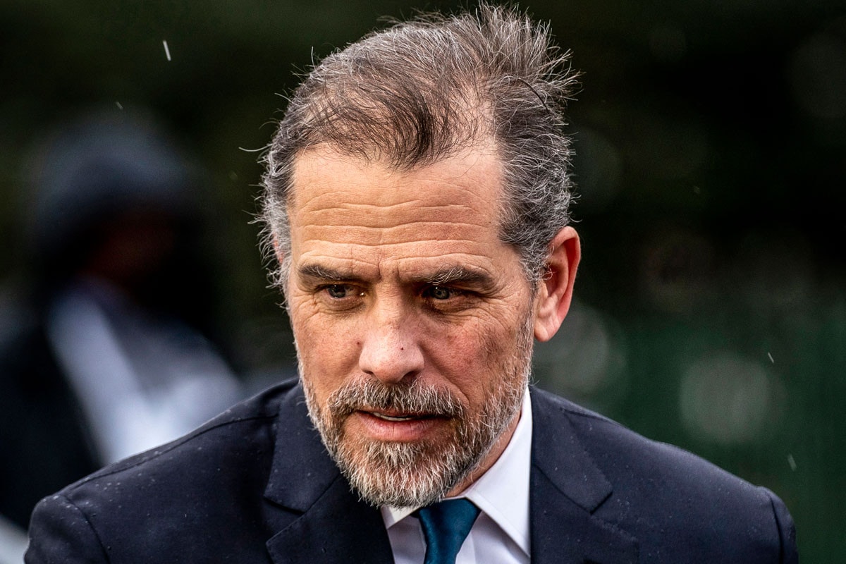 Hunter Biden az apja irányításával kérkedik