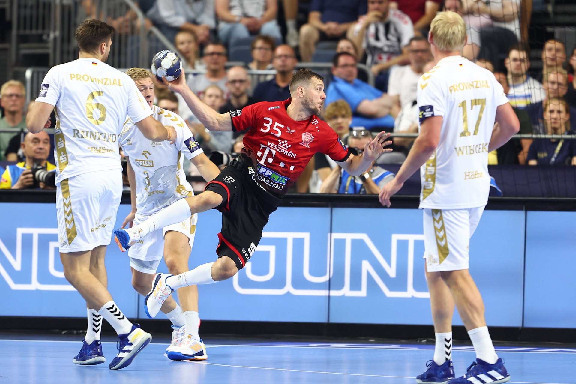 Kézilabda: A BL-bronzmeccset is elbukta a Veszprém